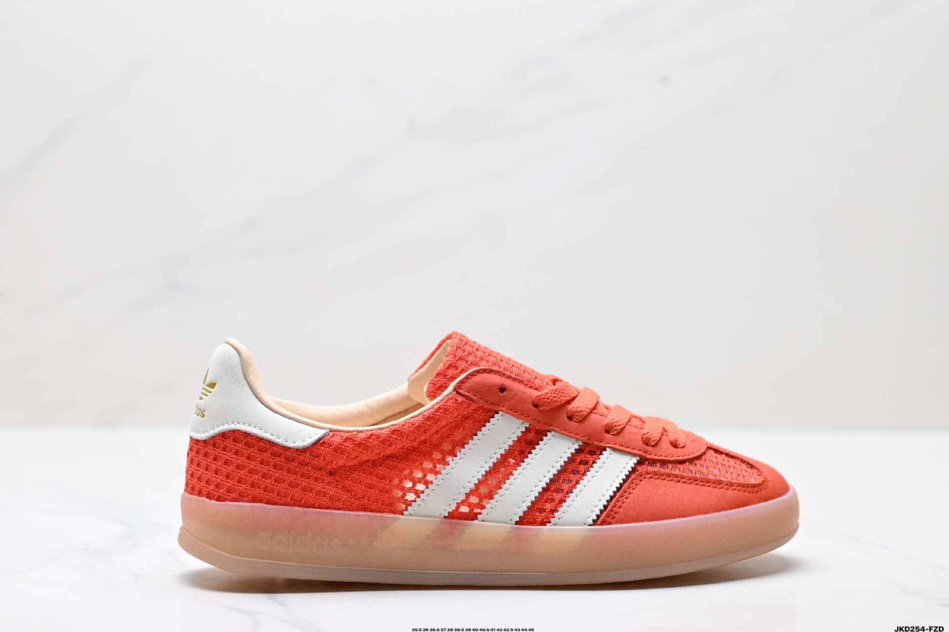 170 Adidas Originals Gazelle INdoor 三叶草休闲防滑耐磨低帮板鞋 JS0713