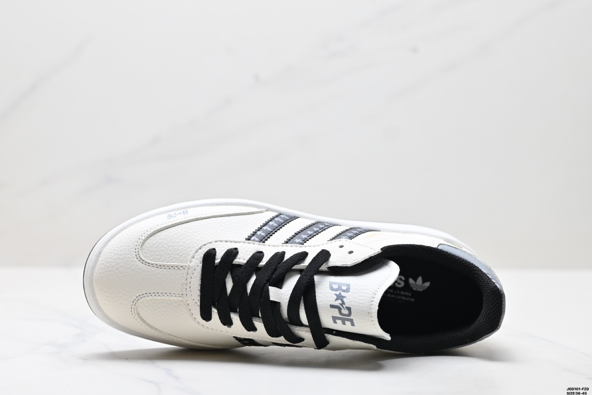 190 Adidas Originals Samba OG ‘DIY’桑巴舞系列 阿迪达斯 三叶草绅士德训足球风百搭低帮休闲运动板鞋 LJ9907