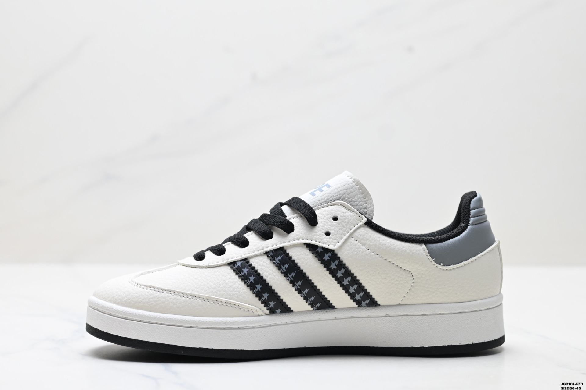 190 Adidas Originals Samba OG ‘DIY’桑巴舞系列 阿迪达斯 三叶草绅士德训足球风百搭低帮休闲运动板鞋 LJ9907