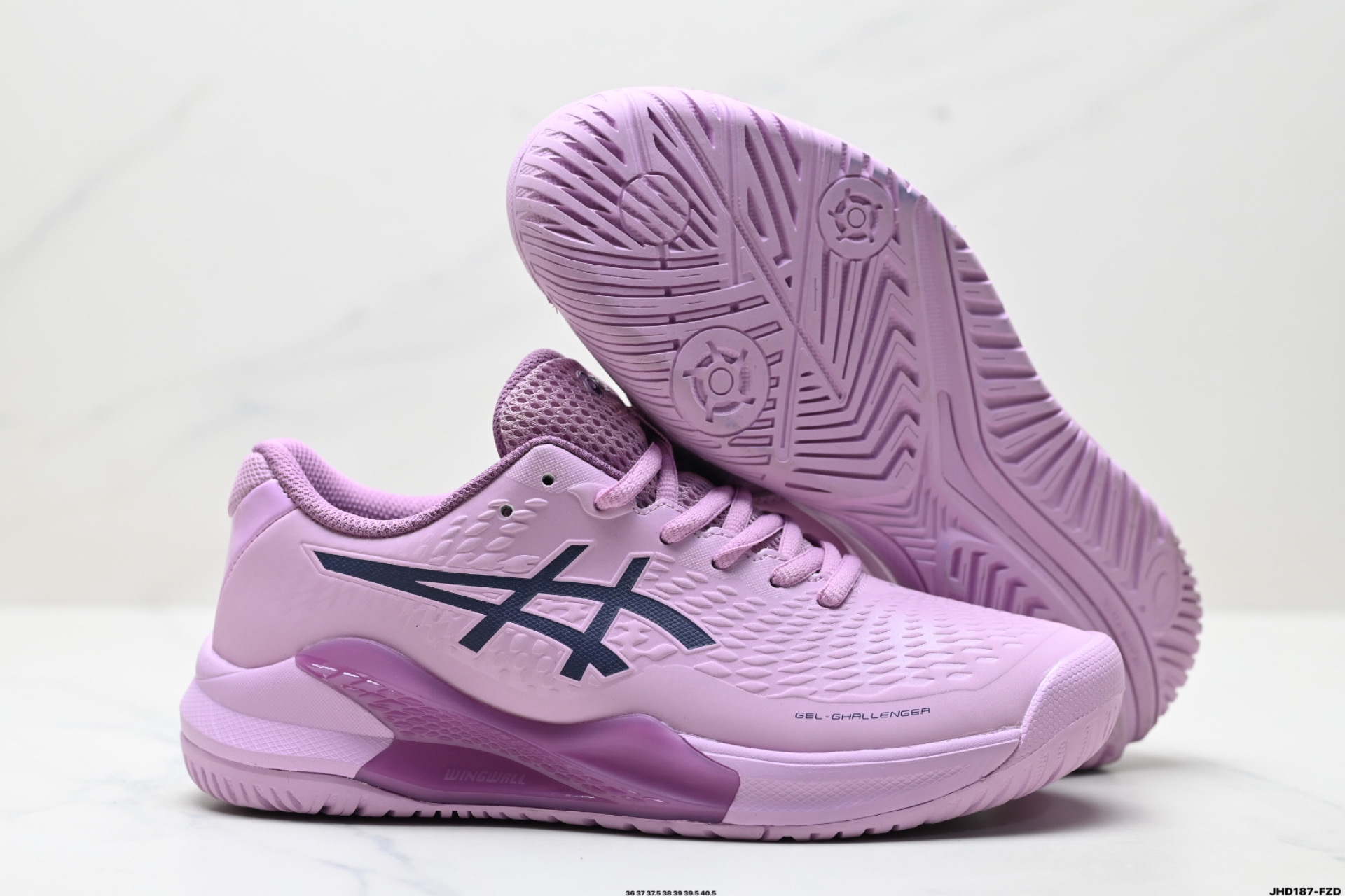 200 Asics Gel-Challenger 14 亚瑟士 舒适 防滑耐磨 低帮 网球鞋 1042A231-700