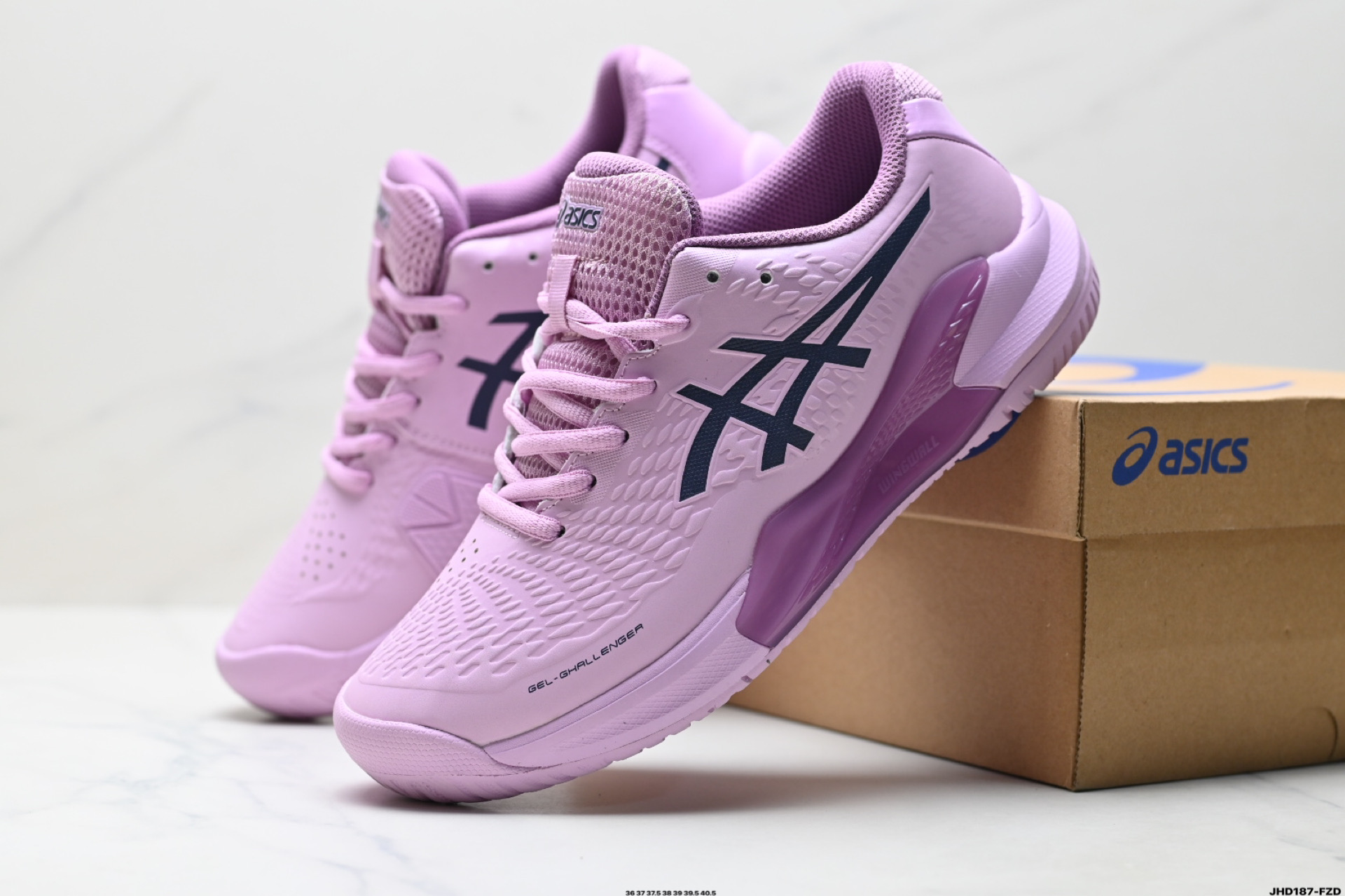 200 Asics Gel-Challenger 14 亚瑟士 舒适 防滑耐磨 低帮 网球鞋 1042A231-700