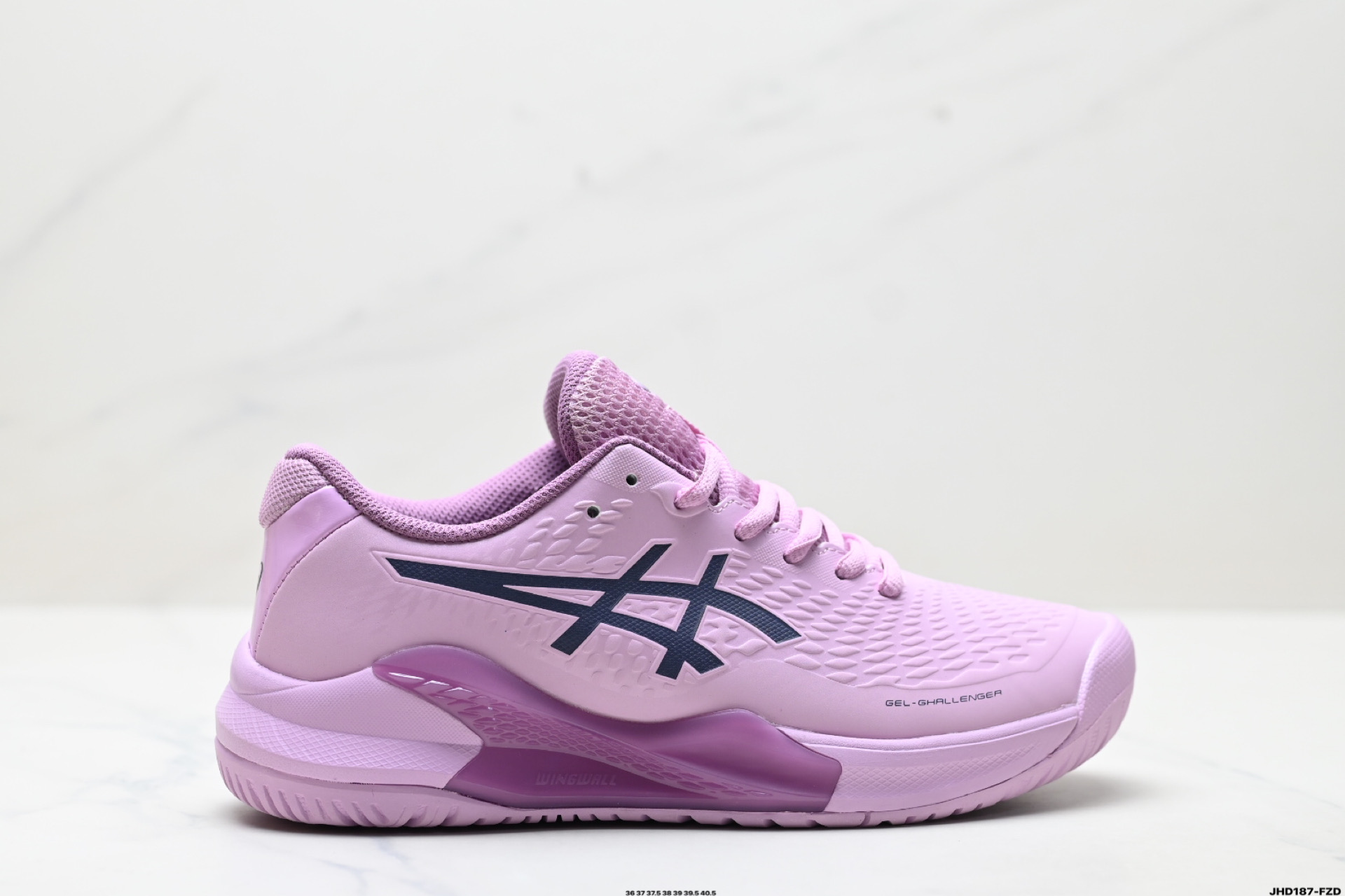 200 Asics Gel-Challenger 14 亚瑟士 舒适 防滑耐磨 低帮 网球鞋 1042A231-700