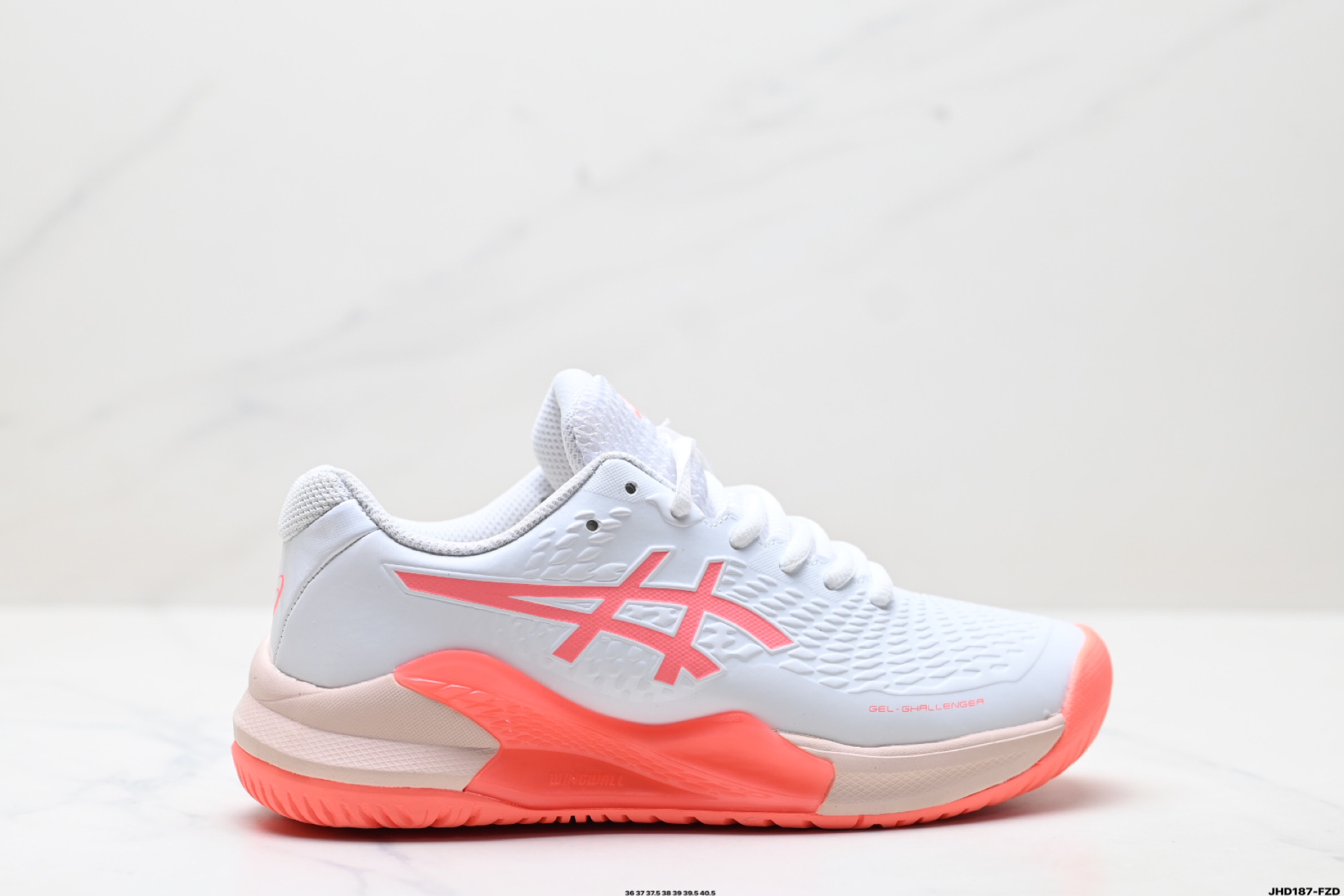200 Asics Gel-Challenger 14 亚瑟士 舒适 防滑耐磨 低帮 网球鞋 1042A231-700