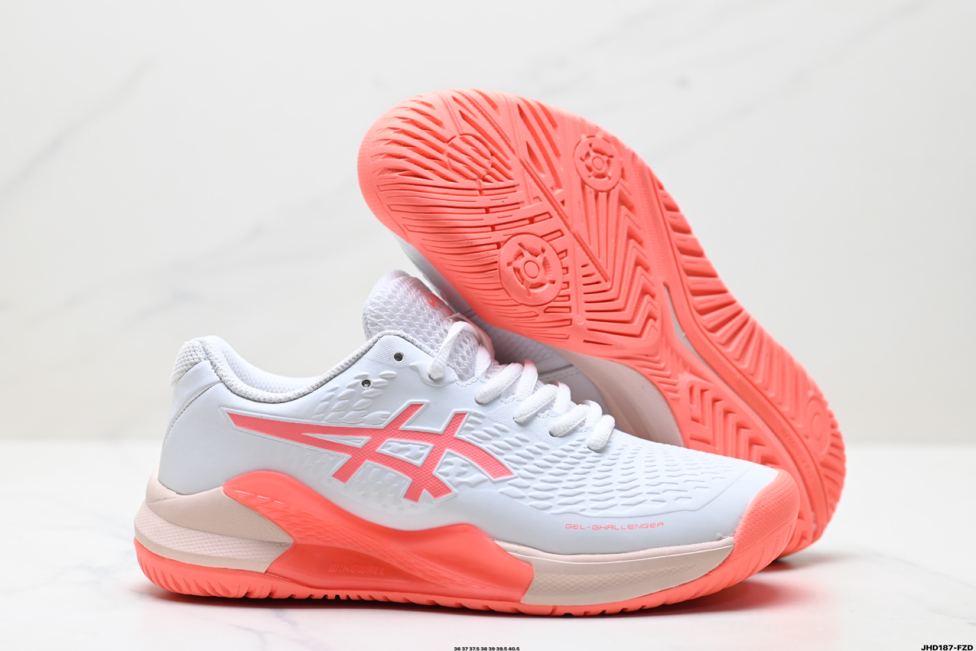 200 Asics Gel-Challenger 14 亚瑟士 舒适 防滑耐磨 低帮 网球鞋 1042A231-700
