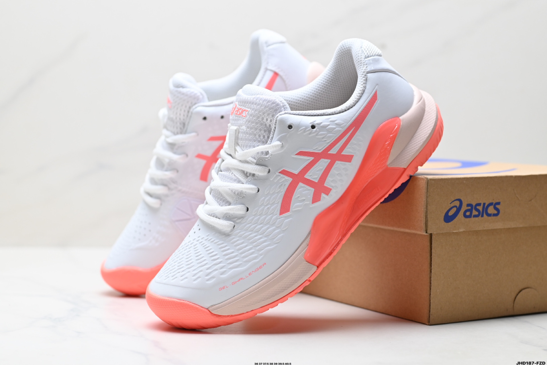 200 Asics Gel-Challenger 14 亚瑟士 舒适 防滑耐磨 低帮 网球鞋 1042A231-700