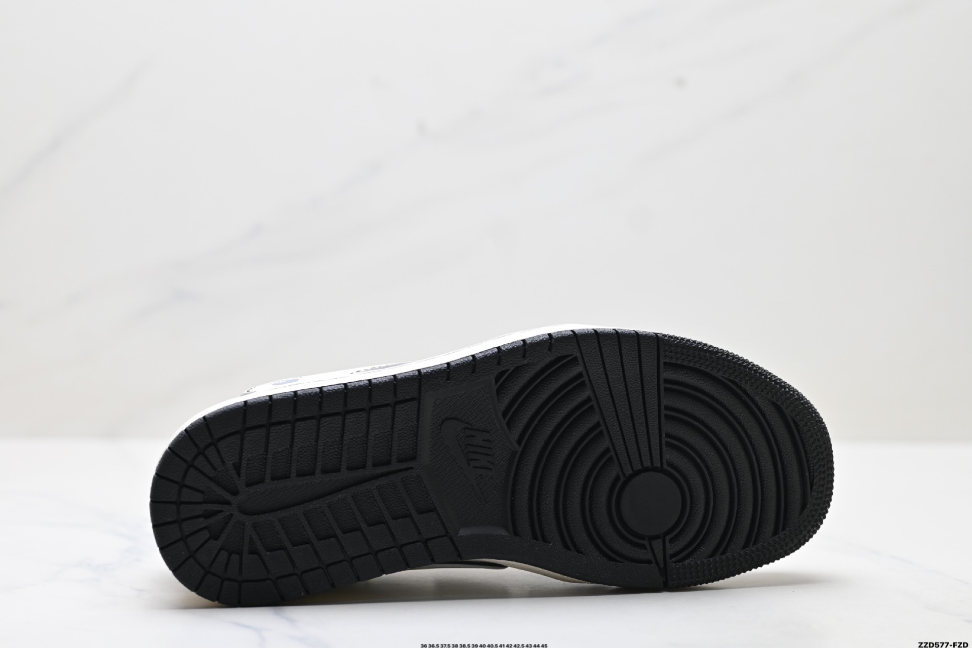 260 Nike Air Jordan 1 x Travis Scott AJ1倒勾 乔一倒钩 ‘DIY’定制 耐克 低帮文化篮球鞋 XF8698-075