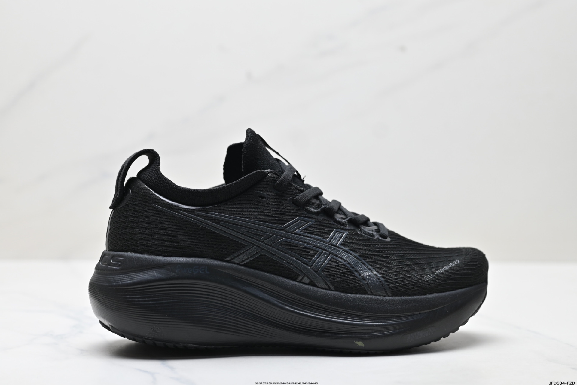 180 Asics Gel-Nimbus 27 舒适防滑耐磨低帮休闲跑步鞋 1011B956-001