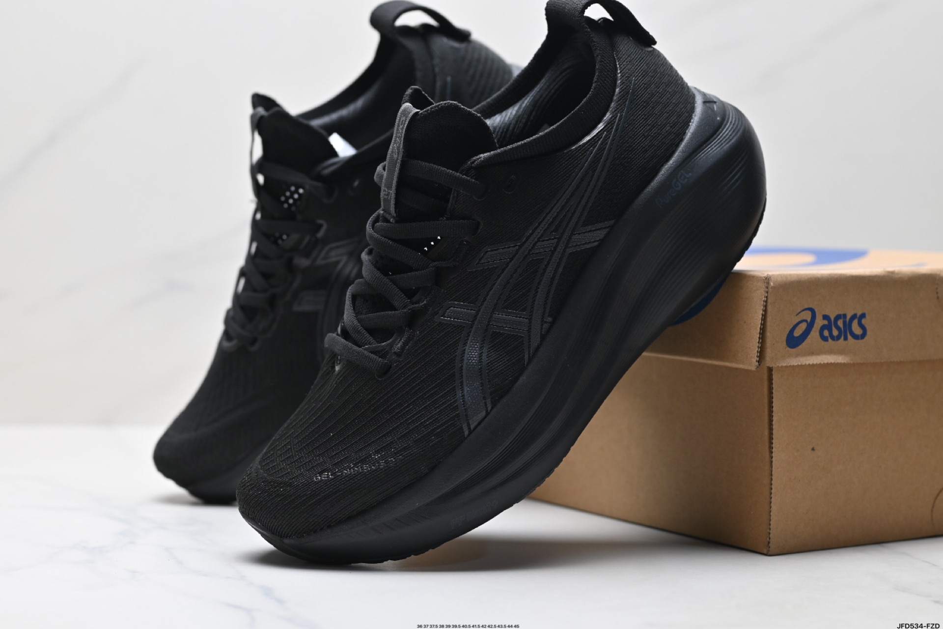 180 Asics Gel-Nimbus 27 舒适防滑耐磨低帮休闲跑步鞋 1011B956-001