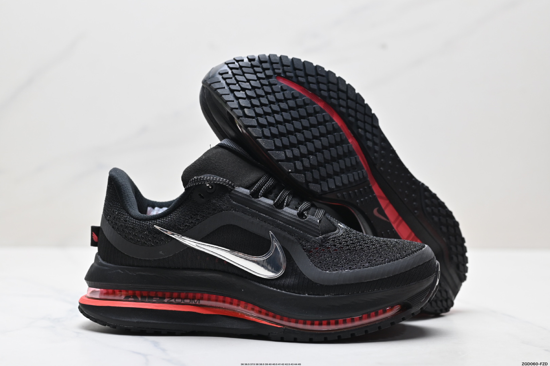 300 Nike Air Zoom Pegasus 耐克2025新款气垫缓震休闲男女跑步鞋 HQ2593-001