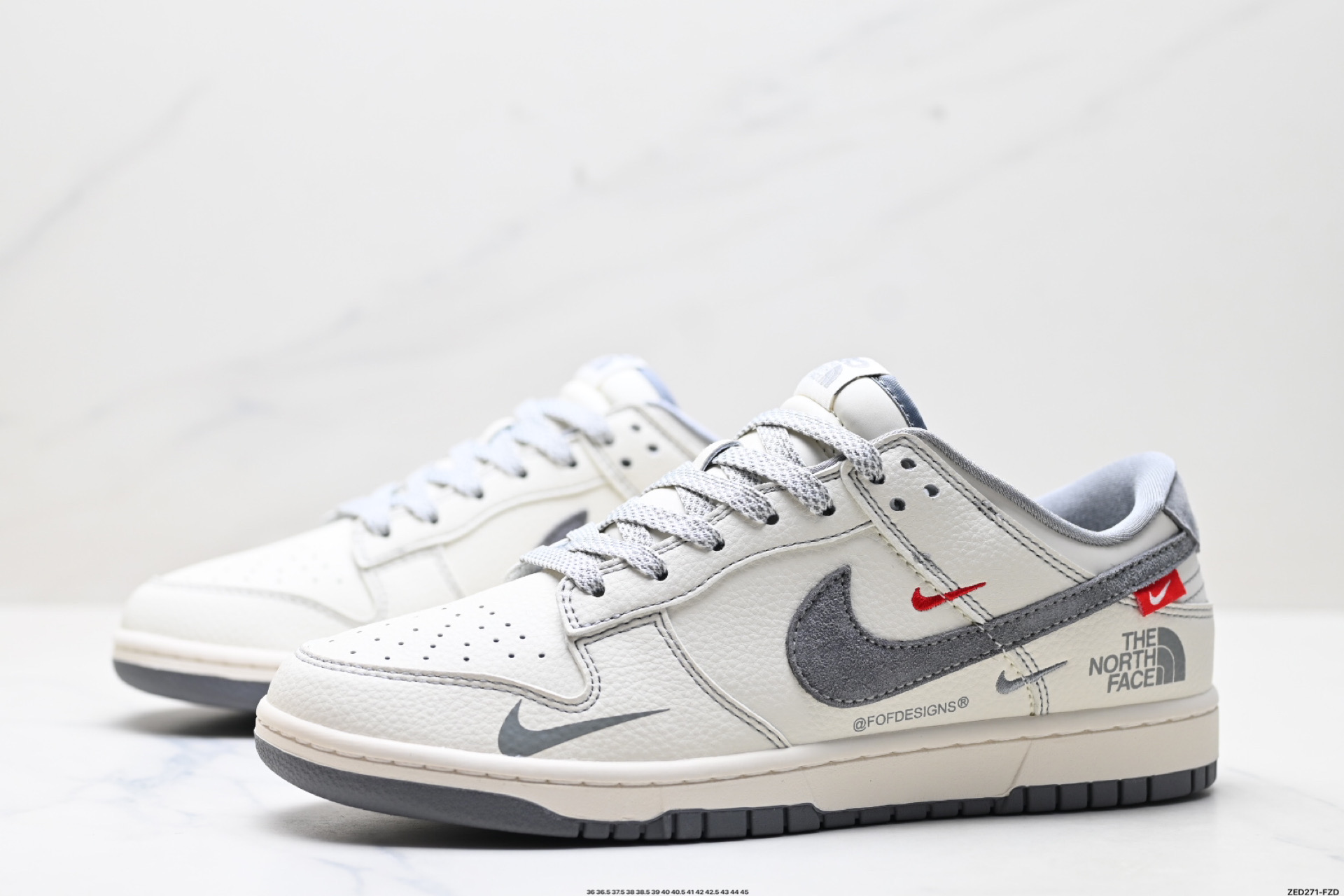 270 Nike Dunk Low Retro ‘DIY高端定制’耐克 低帮休闲运动板鞋 YX5066-340