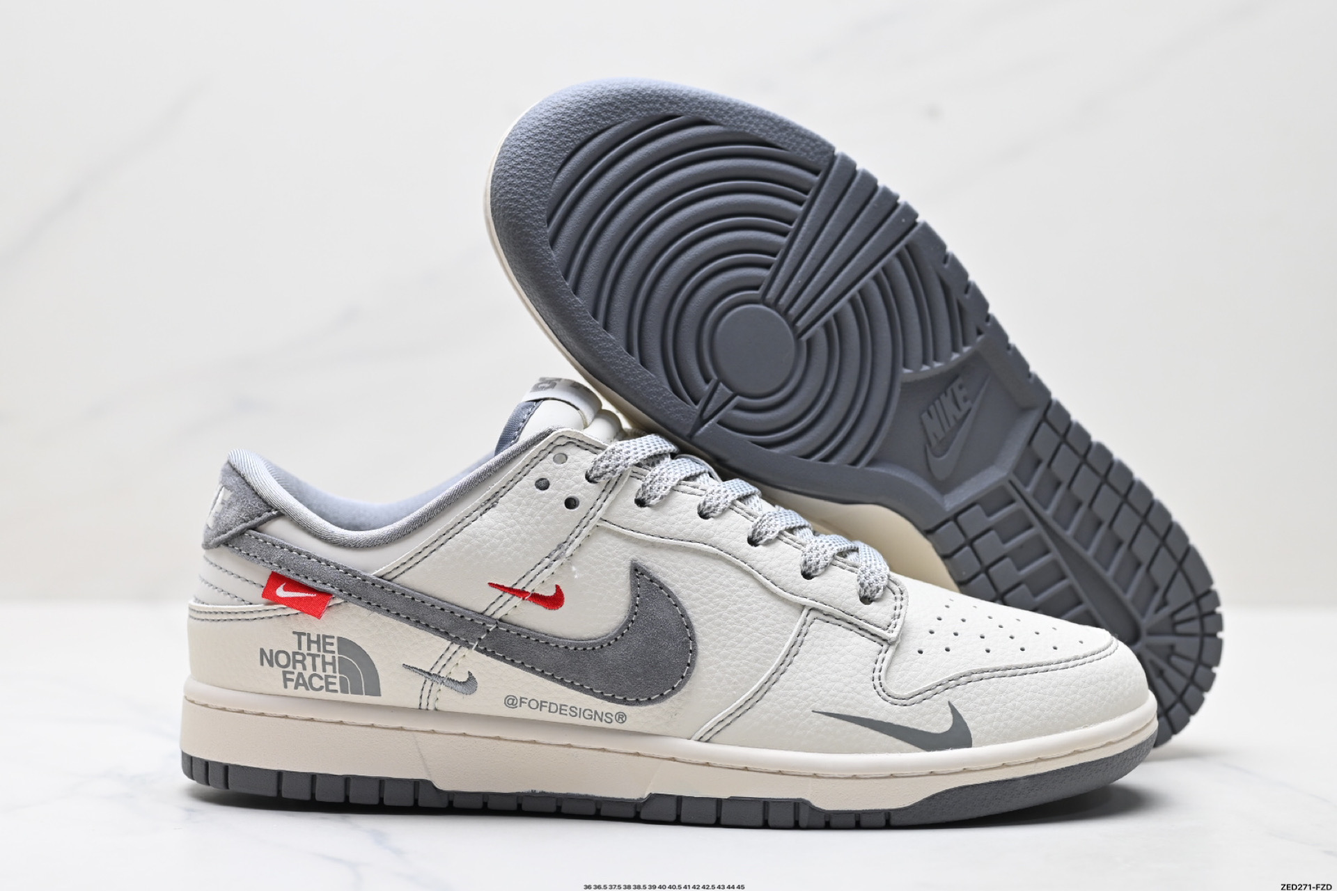 270 Nike Dunk Low Retro ‘DIY高端定制’耐克 低帮休闲运动板鞋 YX5066-340