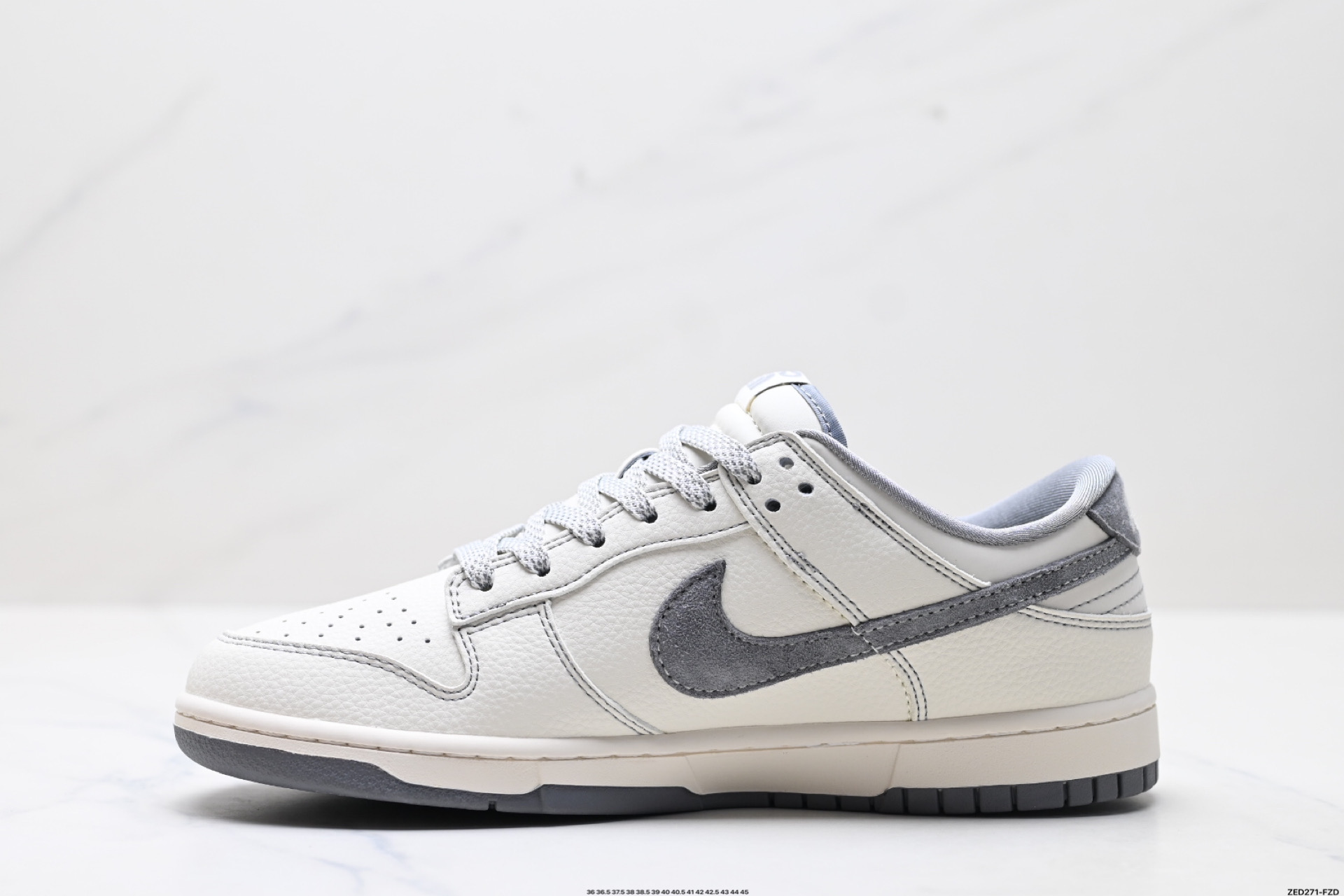 270 Nike Dunk Low Retro ‘DIY高端定制’耐克 低帮休闲运动板鞋 YX5066-340