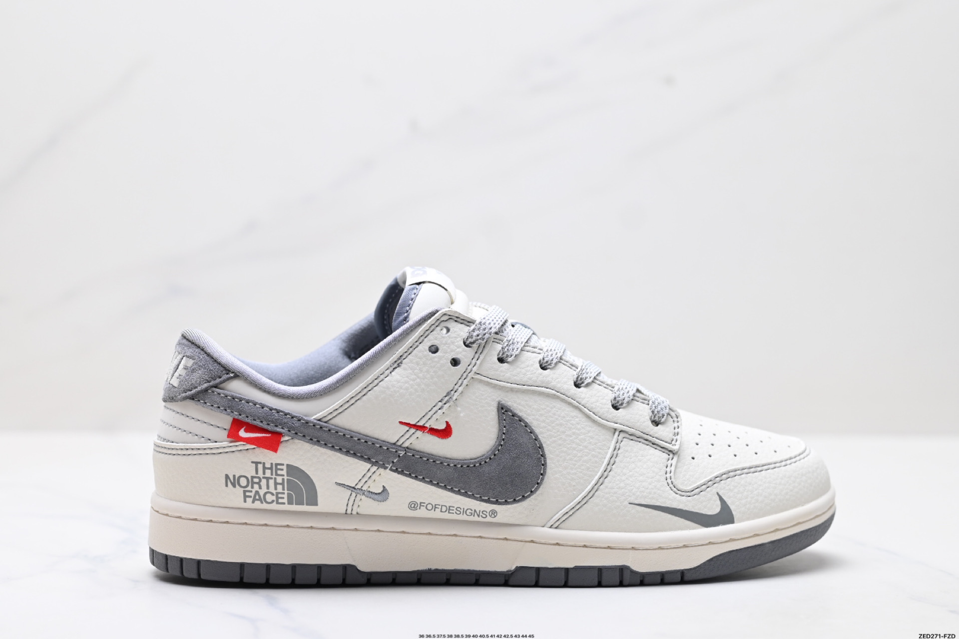 270 Nike Dunk Low Retro ‘DIY高端定制’耐克 低帮休闲运动板鞋 YX5066-340