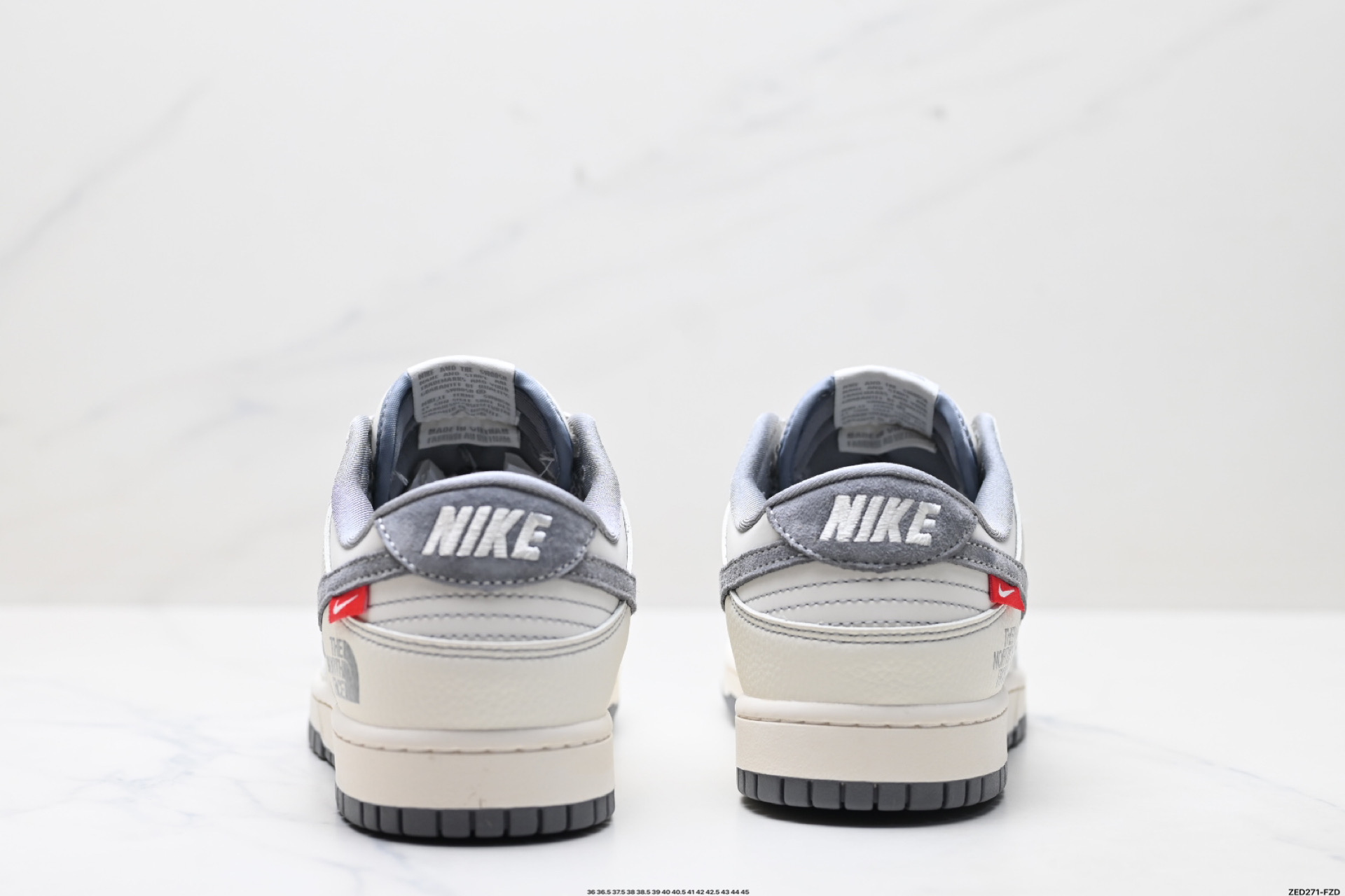 270 Nike Dunk Low Retro ‘DIY高端定制’耐克 低帮休闲运动板鞋 YX5066-340