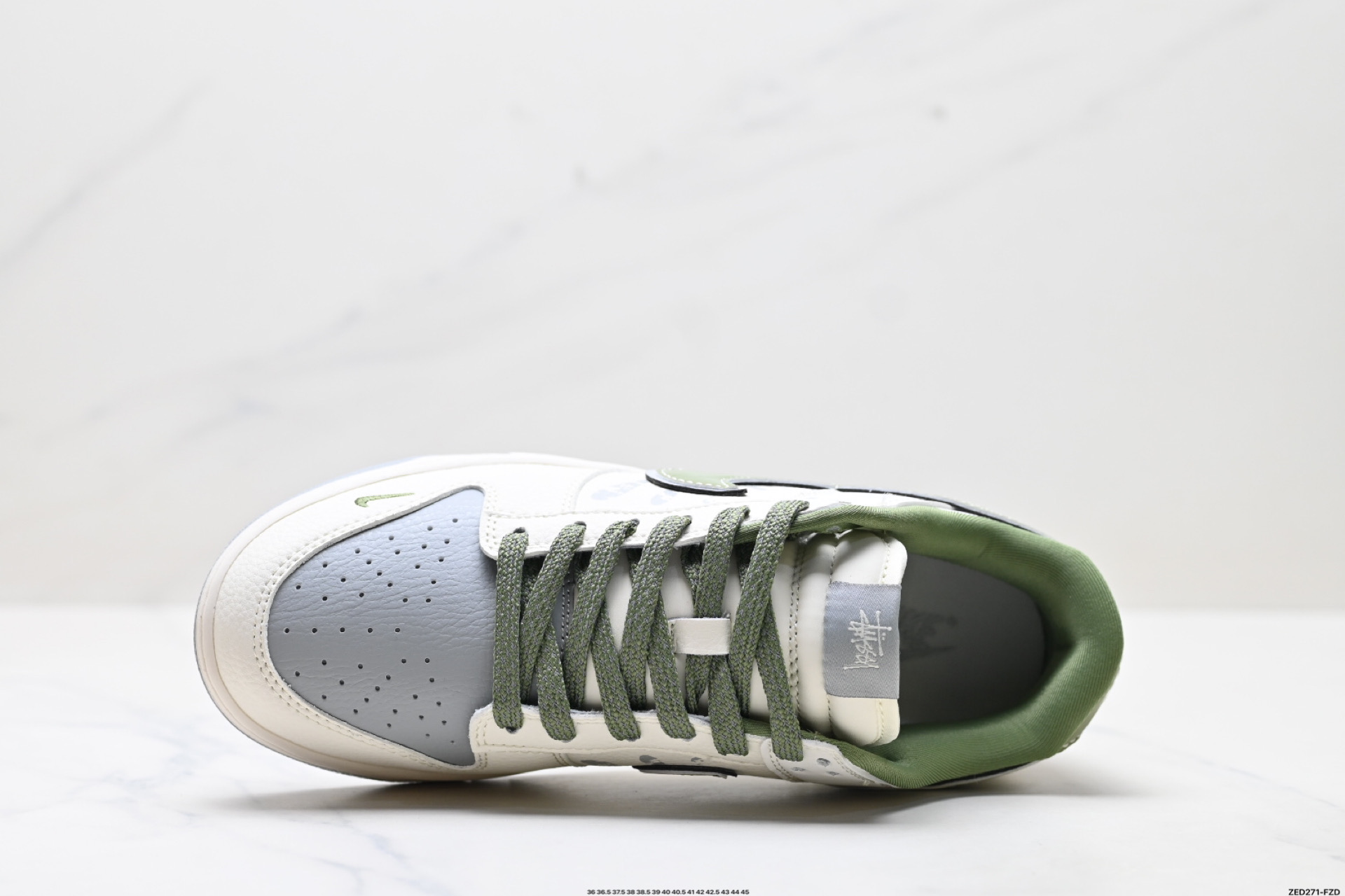 270 Nike Dunk Low Retro ‘DIY高端定制’耐克 低帮休闲运动板鞋 XS6089-594