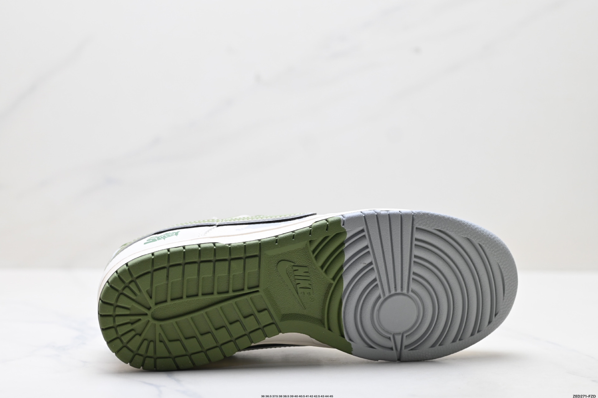 270 Nike Dunk Low Retro ‘DIY高端定制’耐克 低帮休闲运动板鞋 XS6089-594