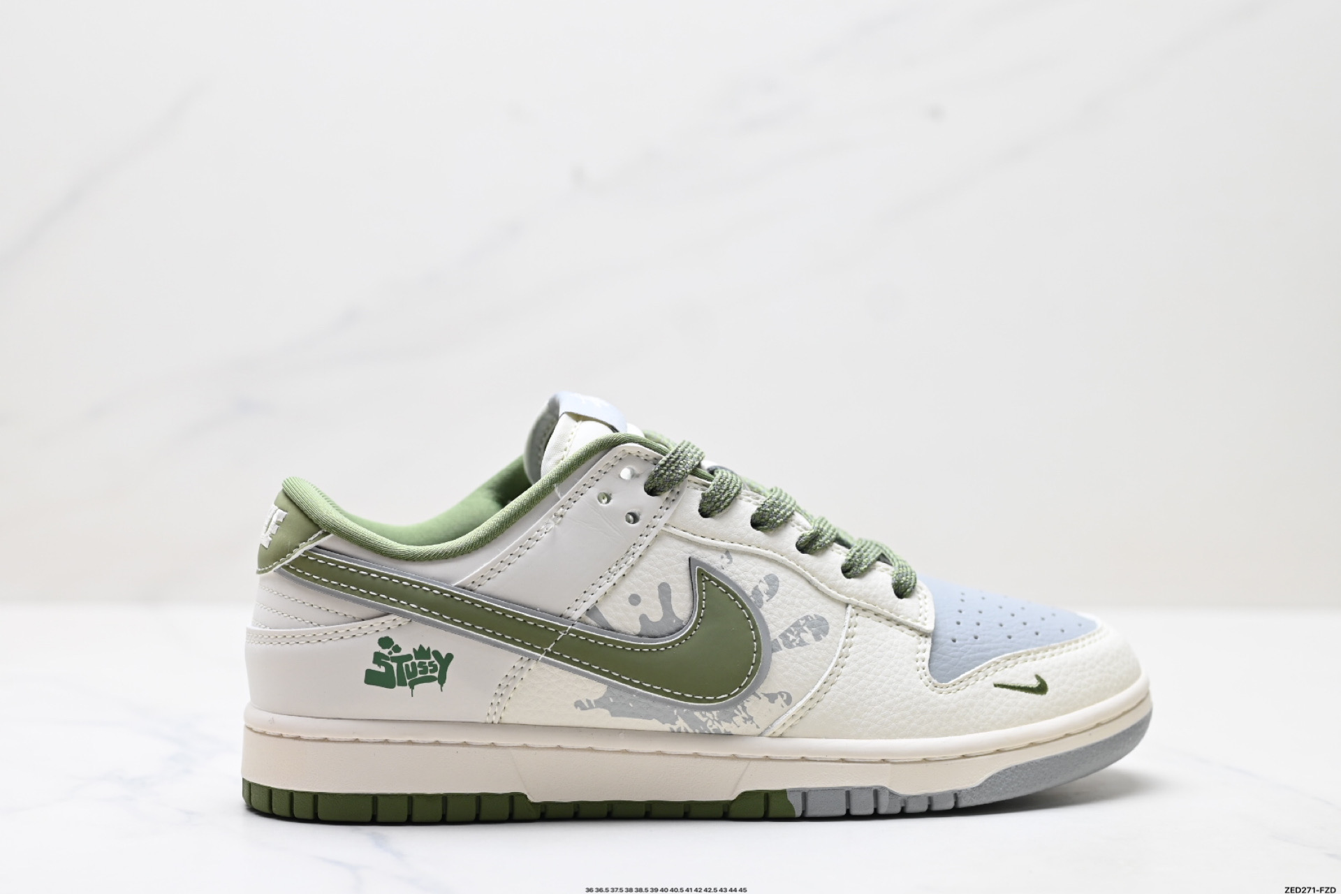 270 Nike Dunk Low Retro ‘DIY高端定制’耐克 低帮休闲运动板鞋 XS6089-594