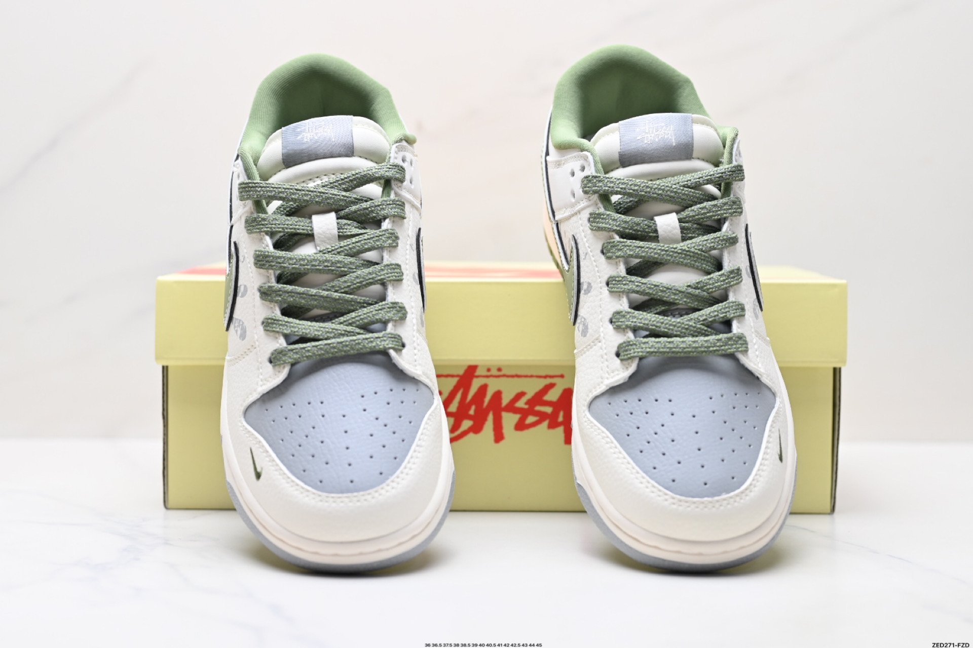 270 Nike Dunk Low Retro ‘DIY高端定制’耐克 低帮休闲运动板鞋 XS6089-594