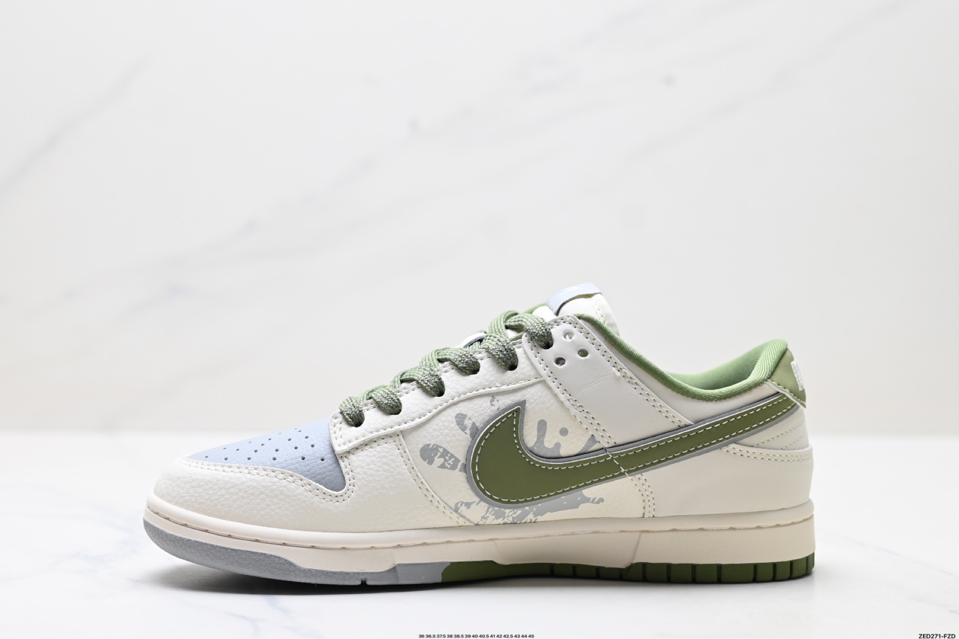 270 Nike Dunk Low Retro ‘DIY高端定制’耐克 低帮休闲运动板鞋 XS6089-594