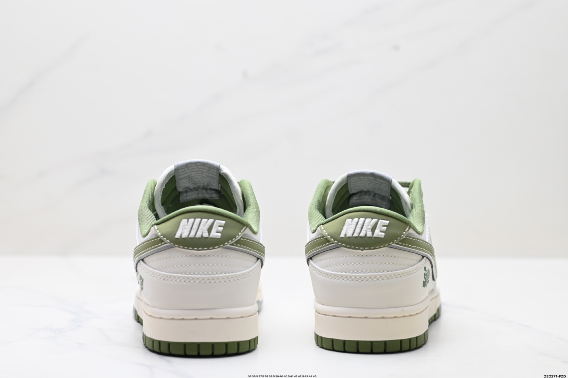 270 Nike Dunk Low Retro ‘DIY高端定制’耐克 低帮休闲运动板鞋 XS6089-594