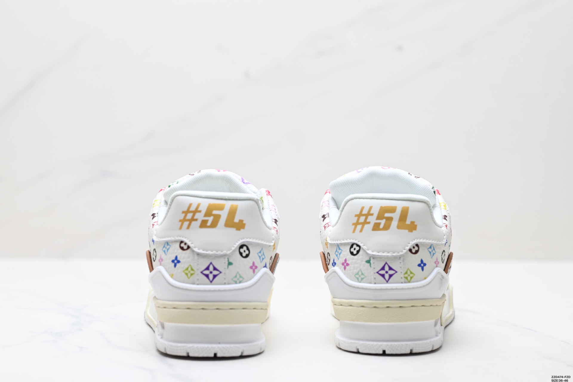 260 LV路易威登Louis vuitton Trainer Sneaker Low 休闲运动文化百搭板鞋