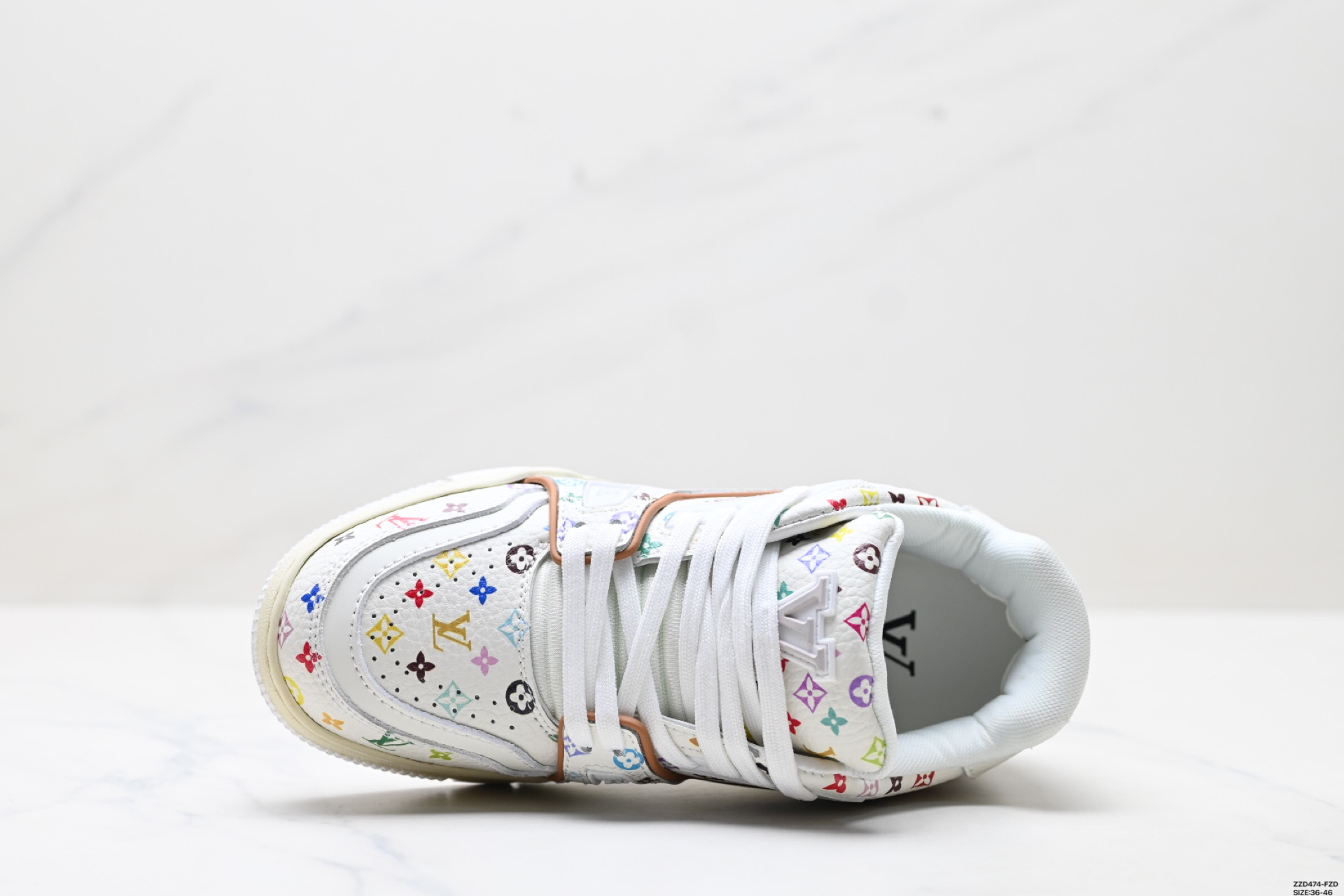 260 LV路易威登Louis vuitton Trainer Sneaker Low 休闲运动文化百搭板鞋