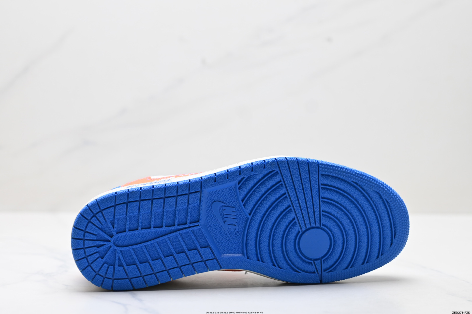 270 Nike Air Jordan 1 x Travis Scott AJ1倒勾 乔一倒钩 ‘DIY’定制 耐克 低帮文化篮球鞋 SC9207-028