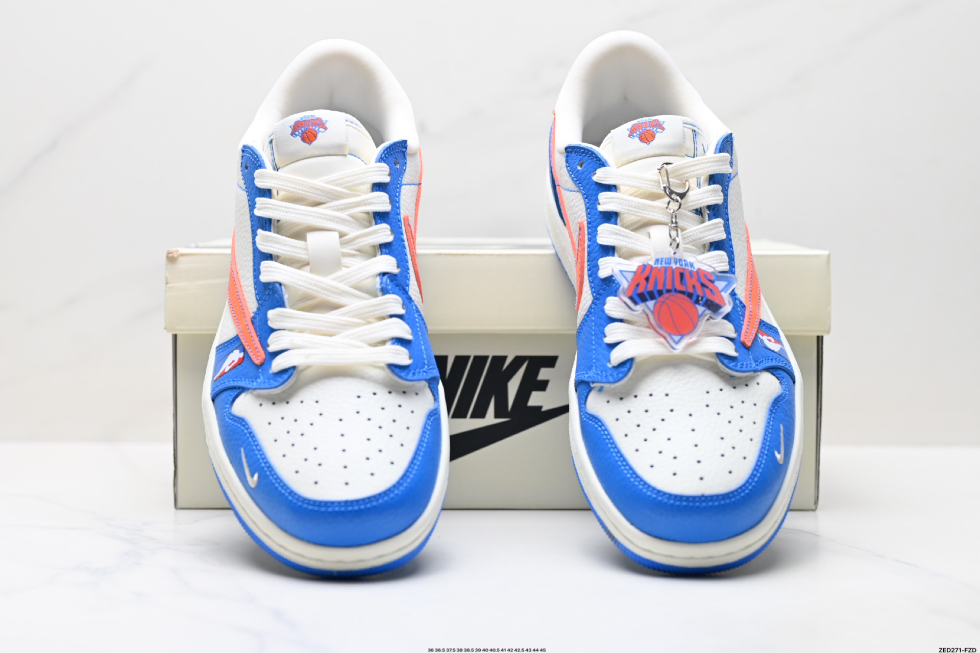 270 Nike Air Jordan 1 x Travis Scott AJ1倒勾 乔一倒钩 ‘DIY’定制 耐克 低帮文化篮球鞋 SC9207-028