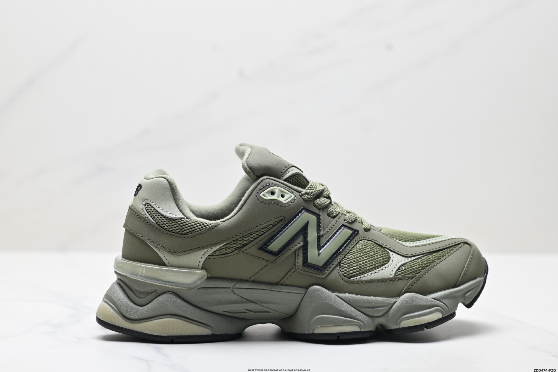 240 New Balance 9060系列 新百伦 复古休闲运动慢跑鞋 U9060ZGD
