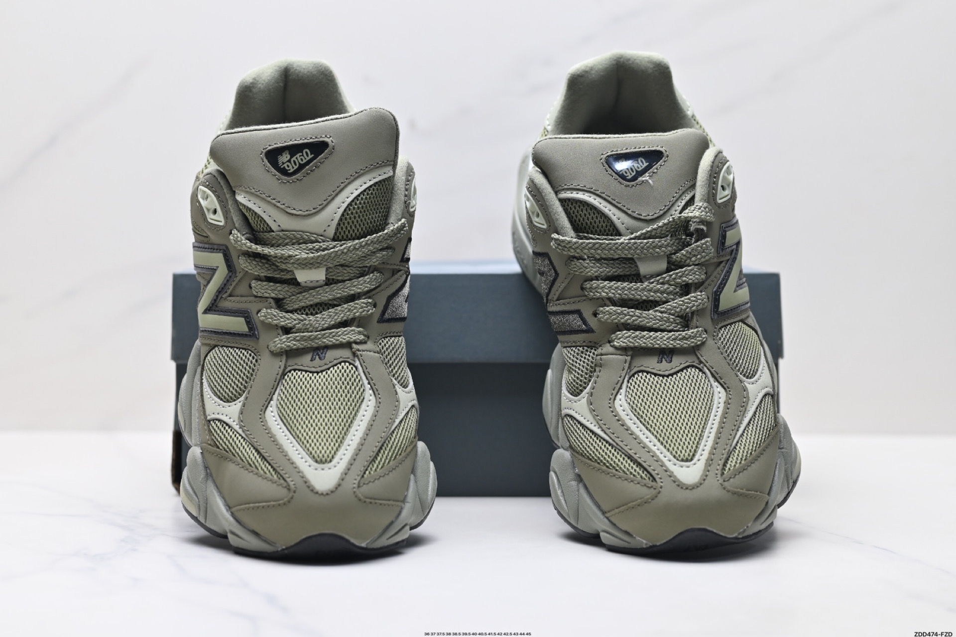 240 New Balance 9060系列 新百伦 复古休闲运动慢跑鞋 U9060ZGD