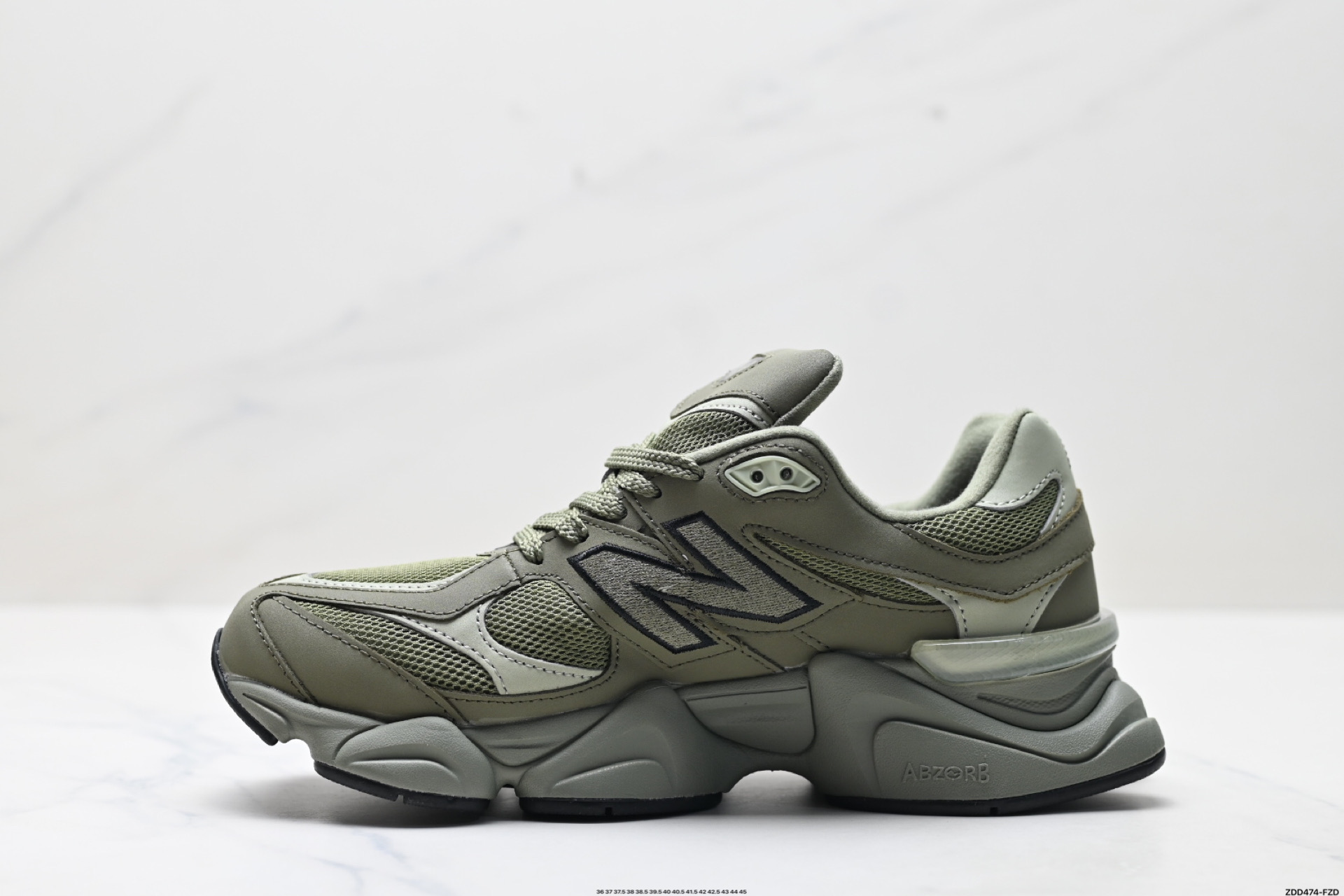 240 New Balance 9060系列 新百伦 复古休闲运动慢跑鞋 U9060ZGD