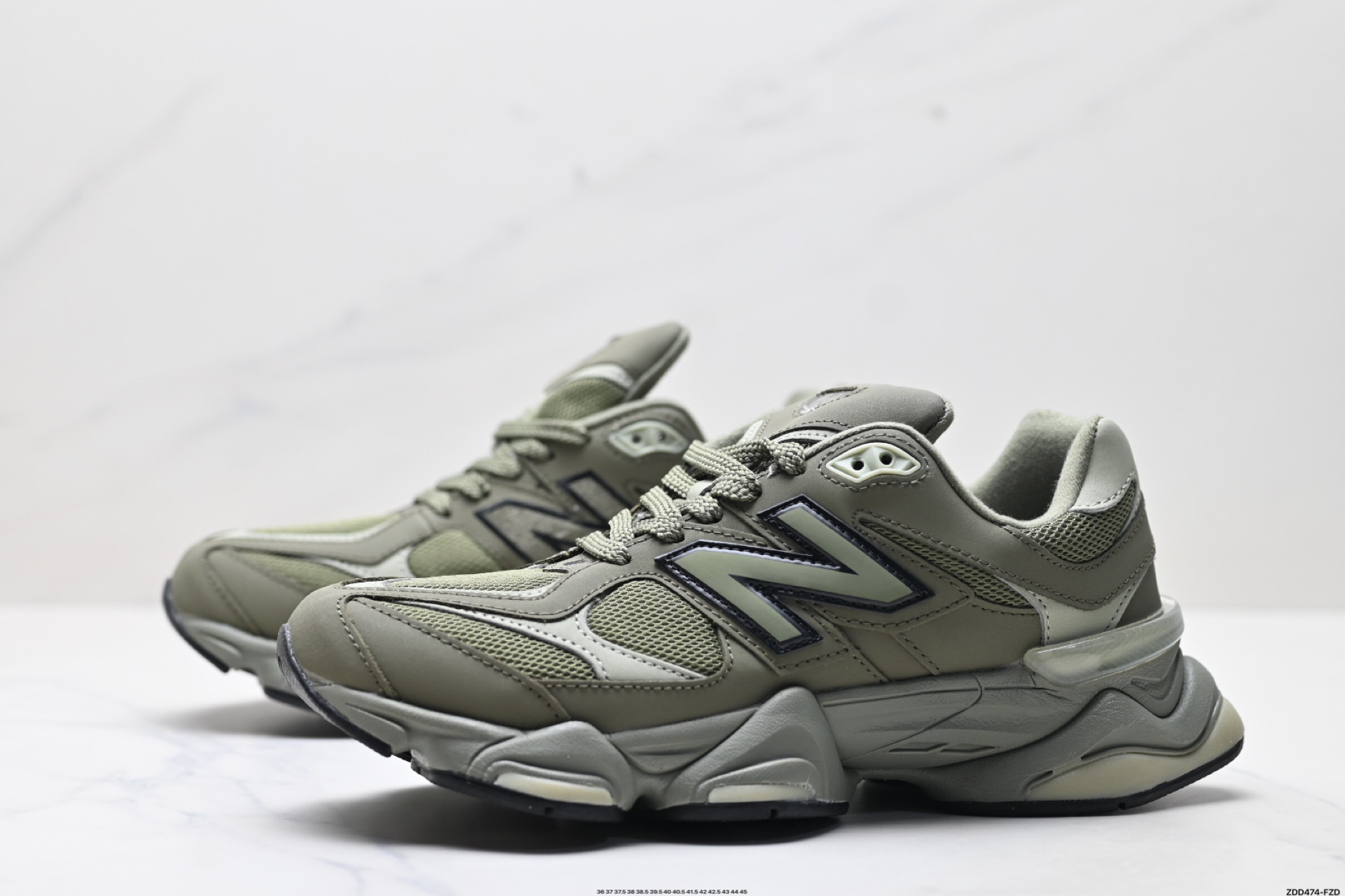 240 New Balance 9060系列 新百伦 复古休闲运动慢跑鞋 U9060ZGD
