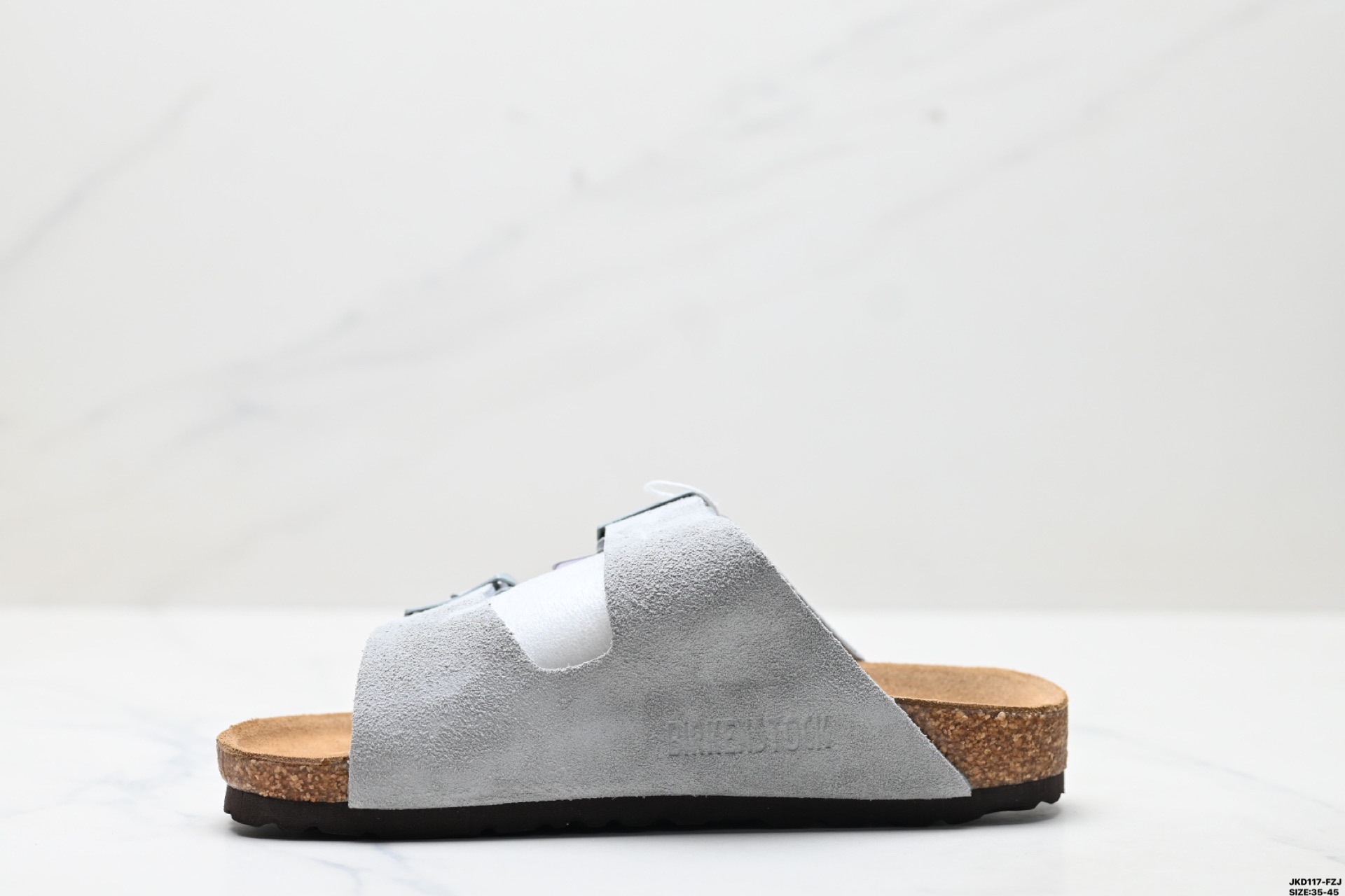 170 Birkenstock勃肯半拖凉鞋系列 克罗心双扣金属扣设计 双杠绑带夏季凉鞋 1009527