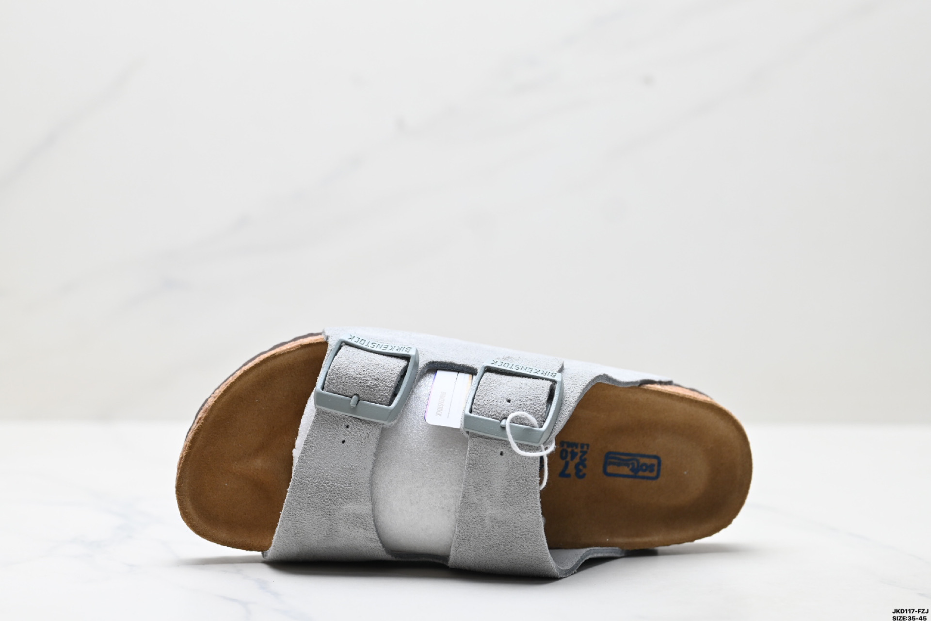 170 Birkenstock勃肯半拖凉鞋系列 克罗心双扣金属扣设计 双杠绑带夏季凉鞋 1009527