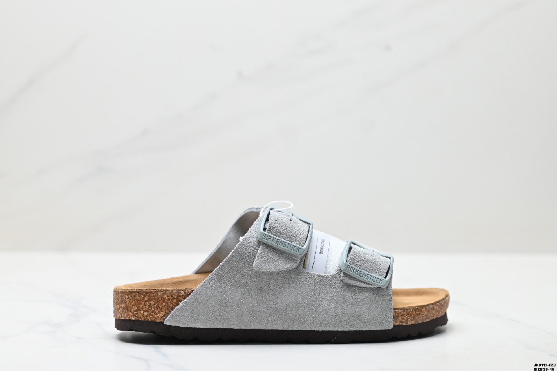 170 Birkenstock勃肯半拖凉鞋系列 克罗心双扣金属扣设计 双杠绑带夏季凉鞋 1009527