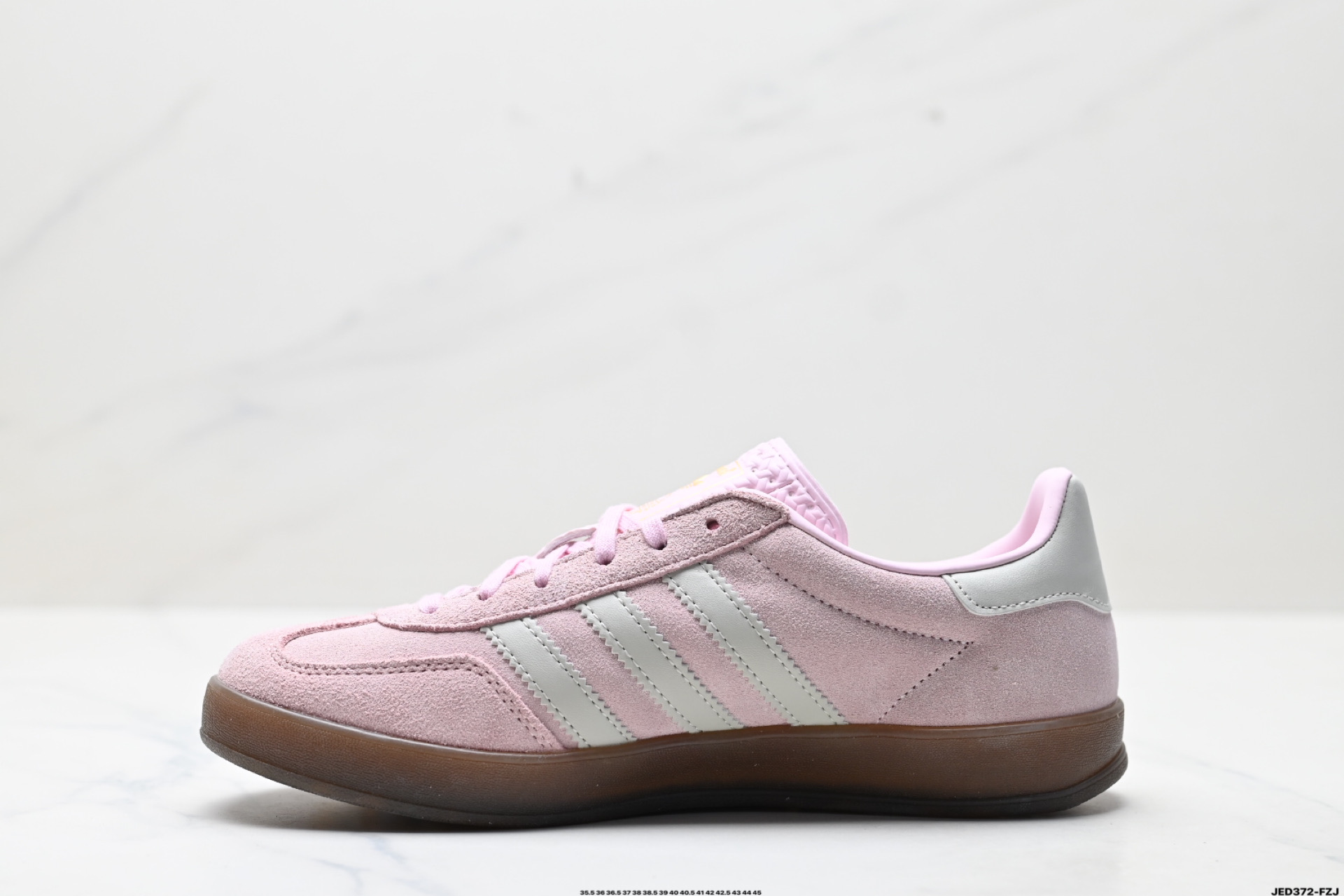 160 Adidas Originals Gazelle Indoor 三叶草休闲防滑耐磨低帮板鞋 JI2716