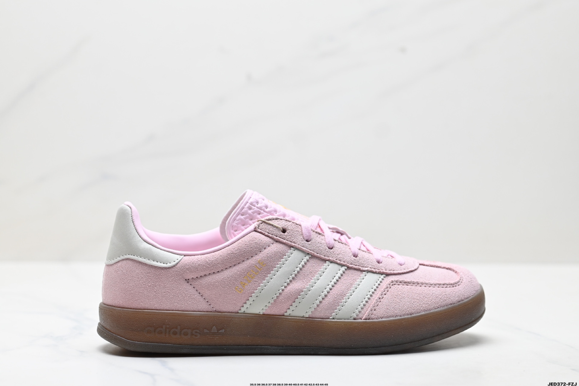 160 Adidas Originals Gazelle Indoor 三叶草休闲防滑耐磨低帮板鞋 JI2716