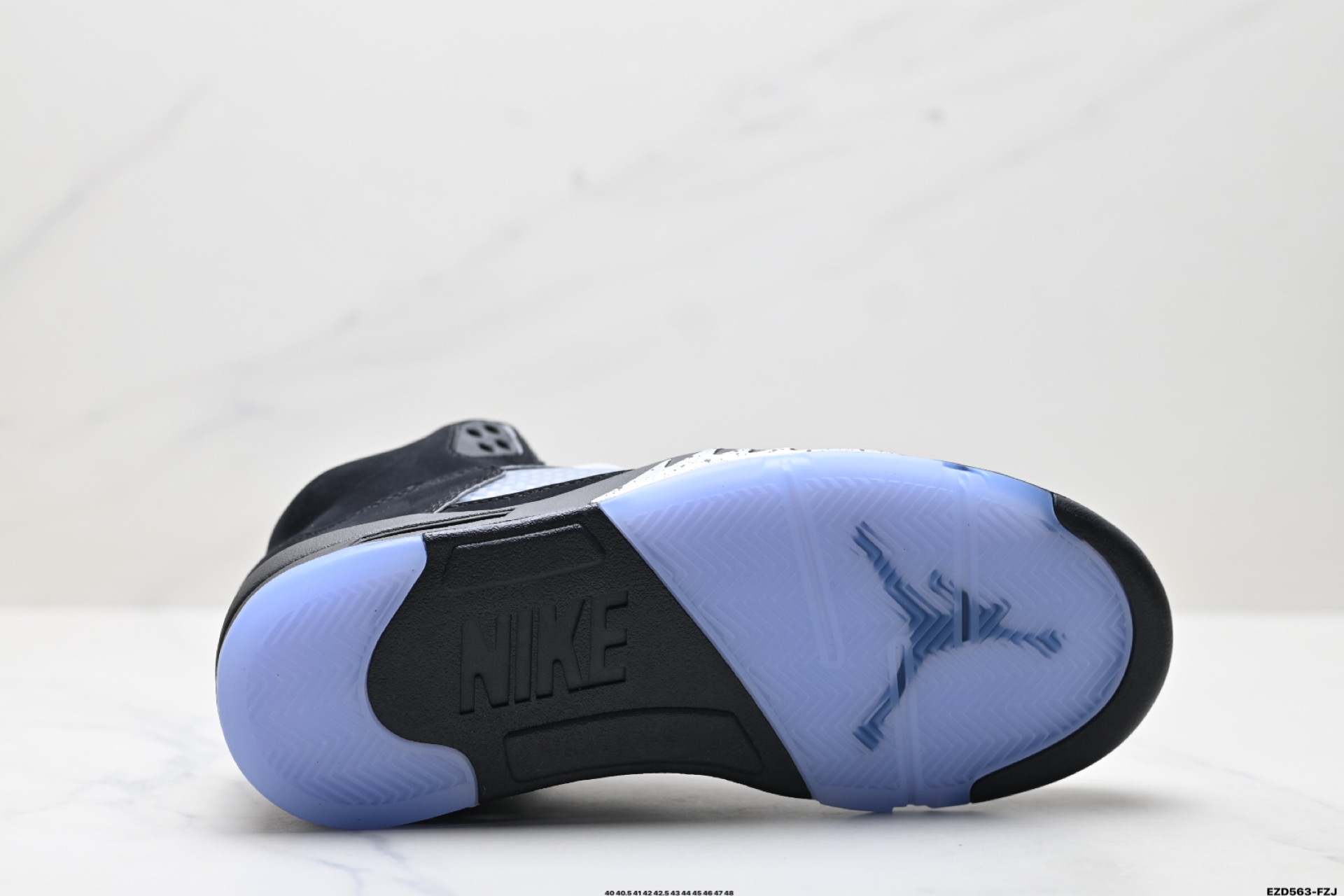 380 纯原Nike Air Jordan 5 Retro High迈克尔 乔丹 AJ5 高帮 减震防滑篮球鞋 HF3975-001