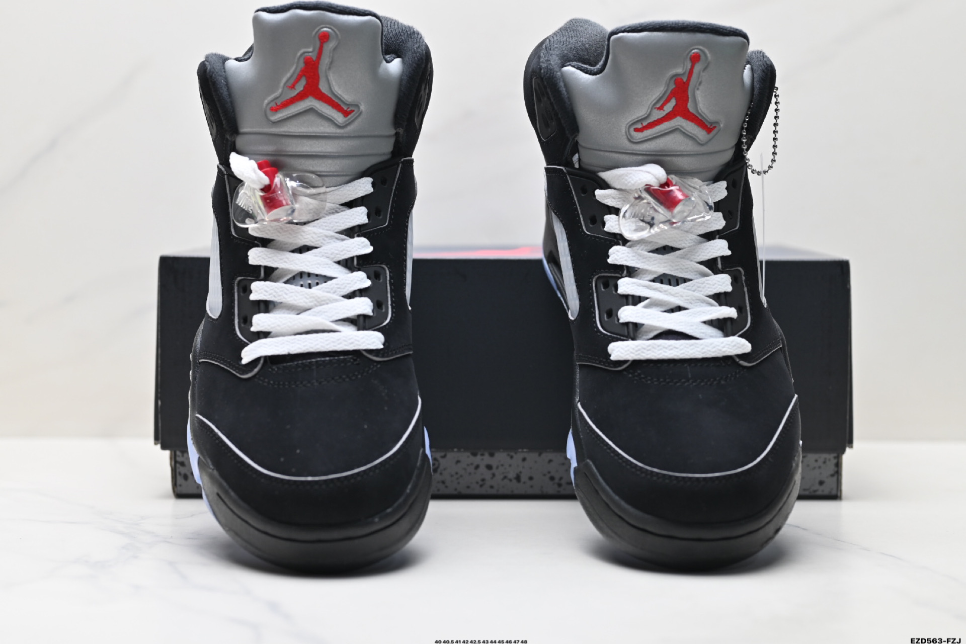 380 纯原Nike Air Jordan 5 Retro High迈克尔 乔丹 AJ5 高帮 减震防滑篮球鞋 HF3975-001