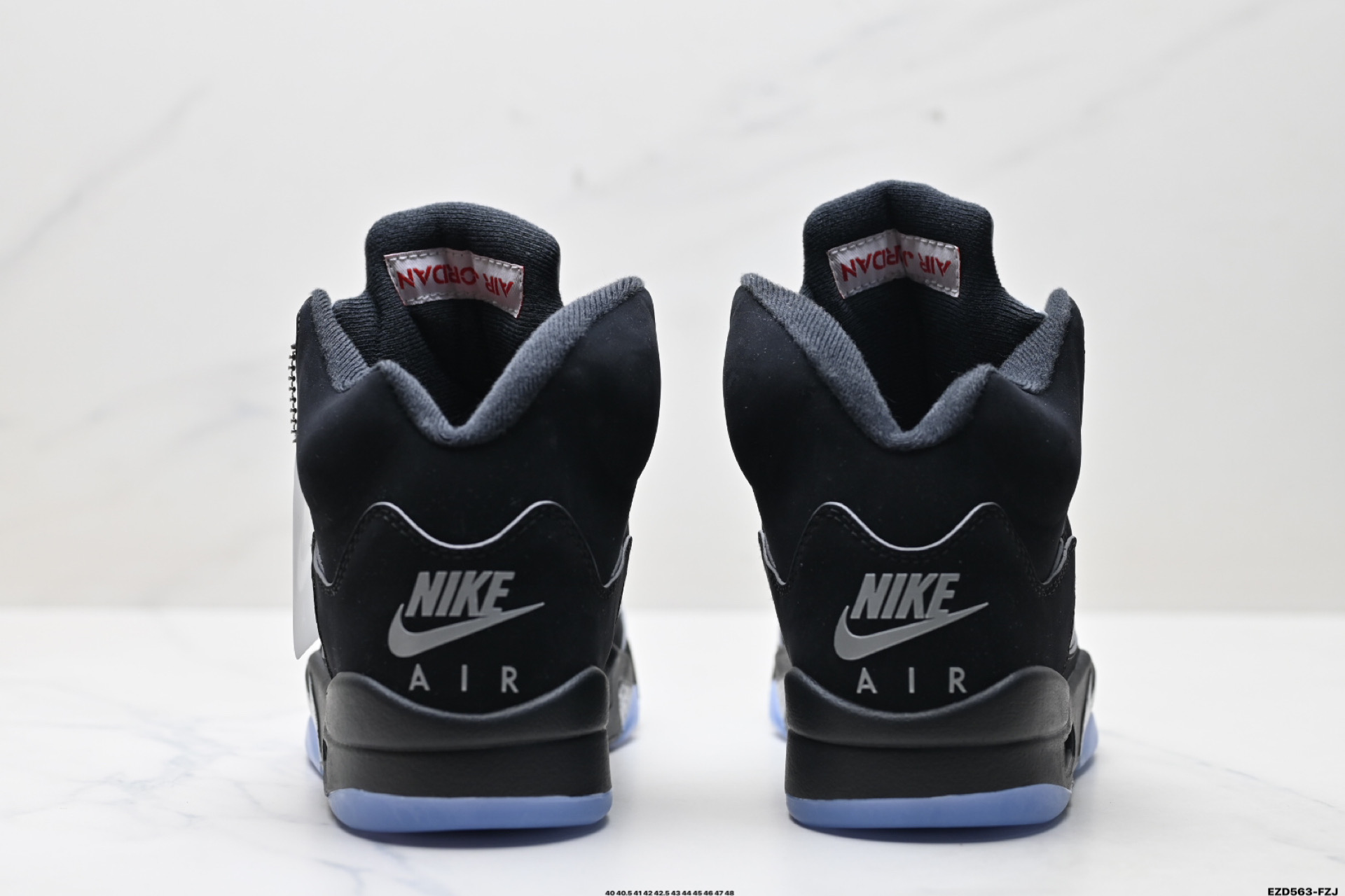 380 纯原Nike Air Jordan 5 Retro High迈克尔 乔丹 AJ5 高帮 减震防滑篮球鞋 HF3975-001