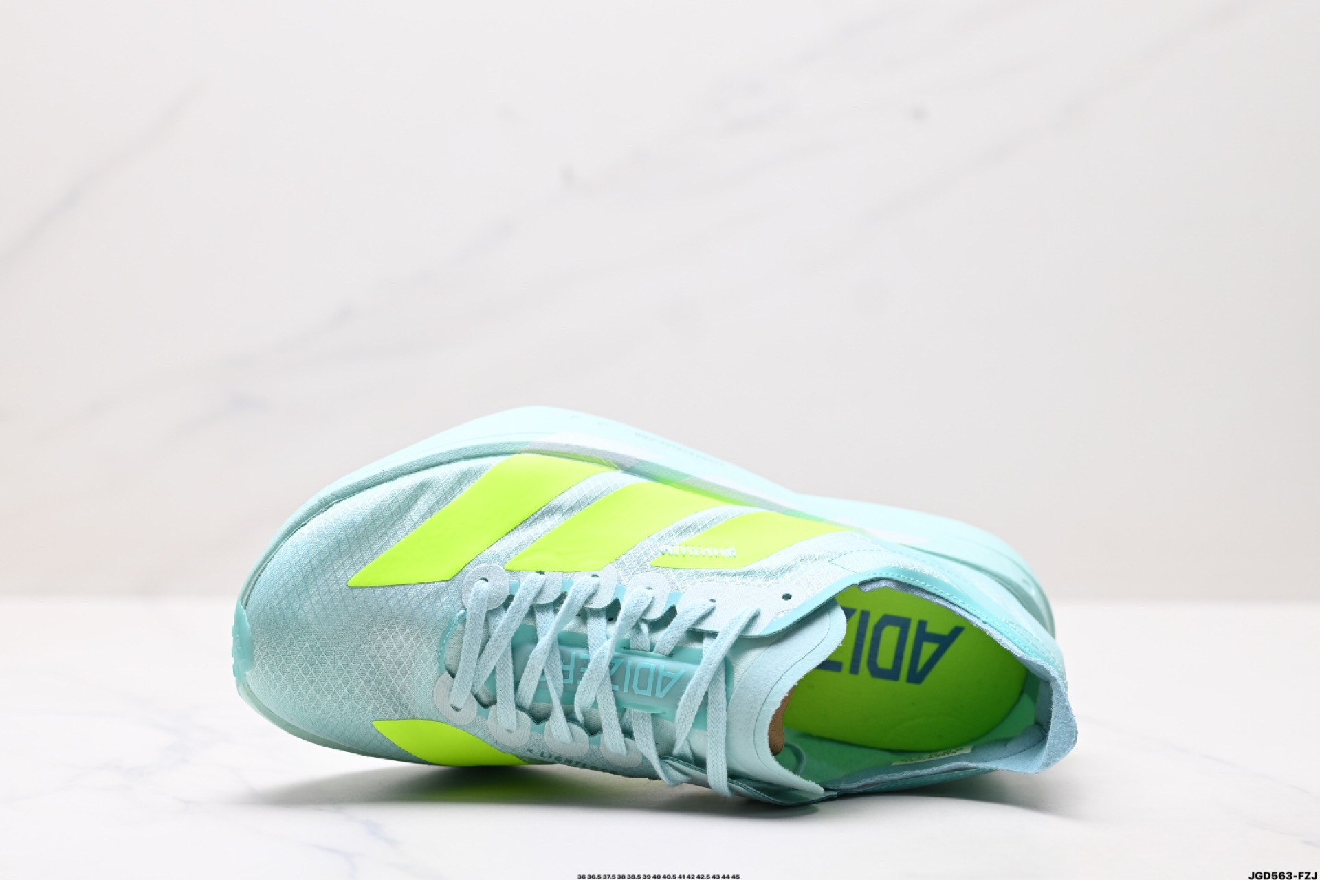 190 Adidas Adizero Adios Pro 4M 马拉松飞线贾卡轻质透气休闲运动跑步鞋 JR1252