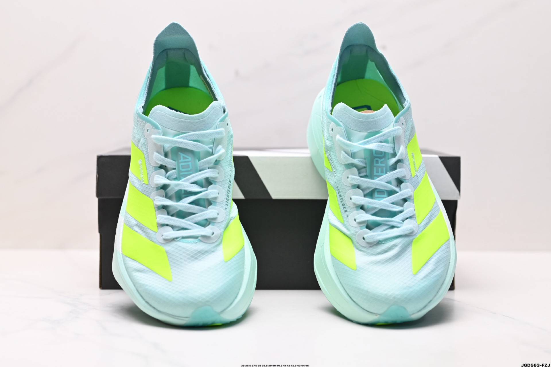 190 Adidas Adizero Adios Pro 4M 马拉松飞线贾卡轻质透气休闲运动跑步鞋 JR1252