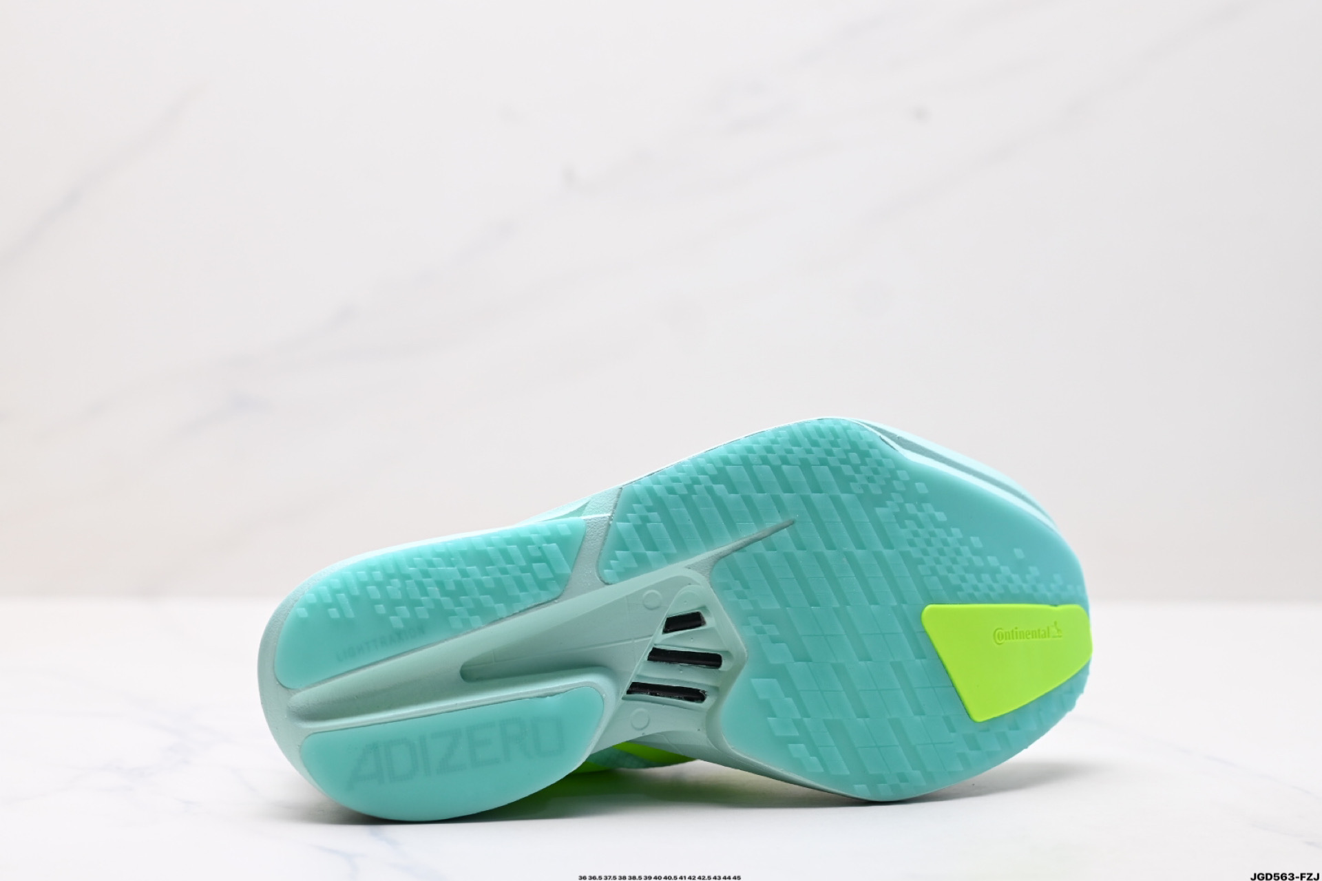 190 Adidas Adizero Adios Pro 4M 马拉松飞线贾卡轻质透气休闲运动跑步鞋 JR1252