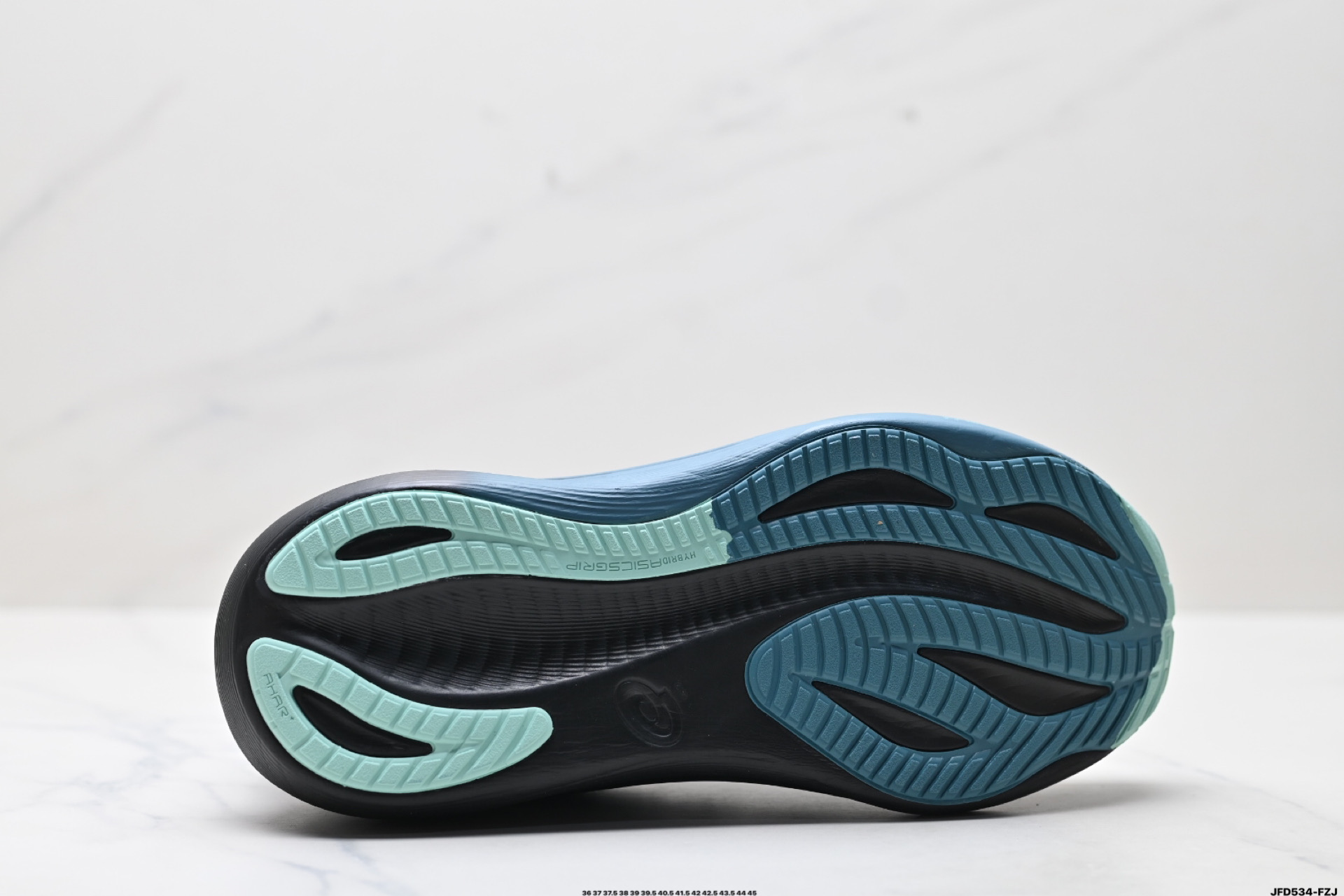 Asics Gel-Nimbus 27 舒适防滑耐磨低帮休闲跑步鞋 1011C093-001