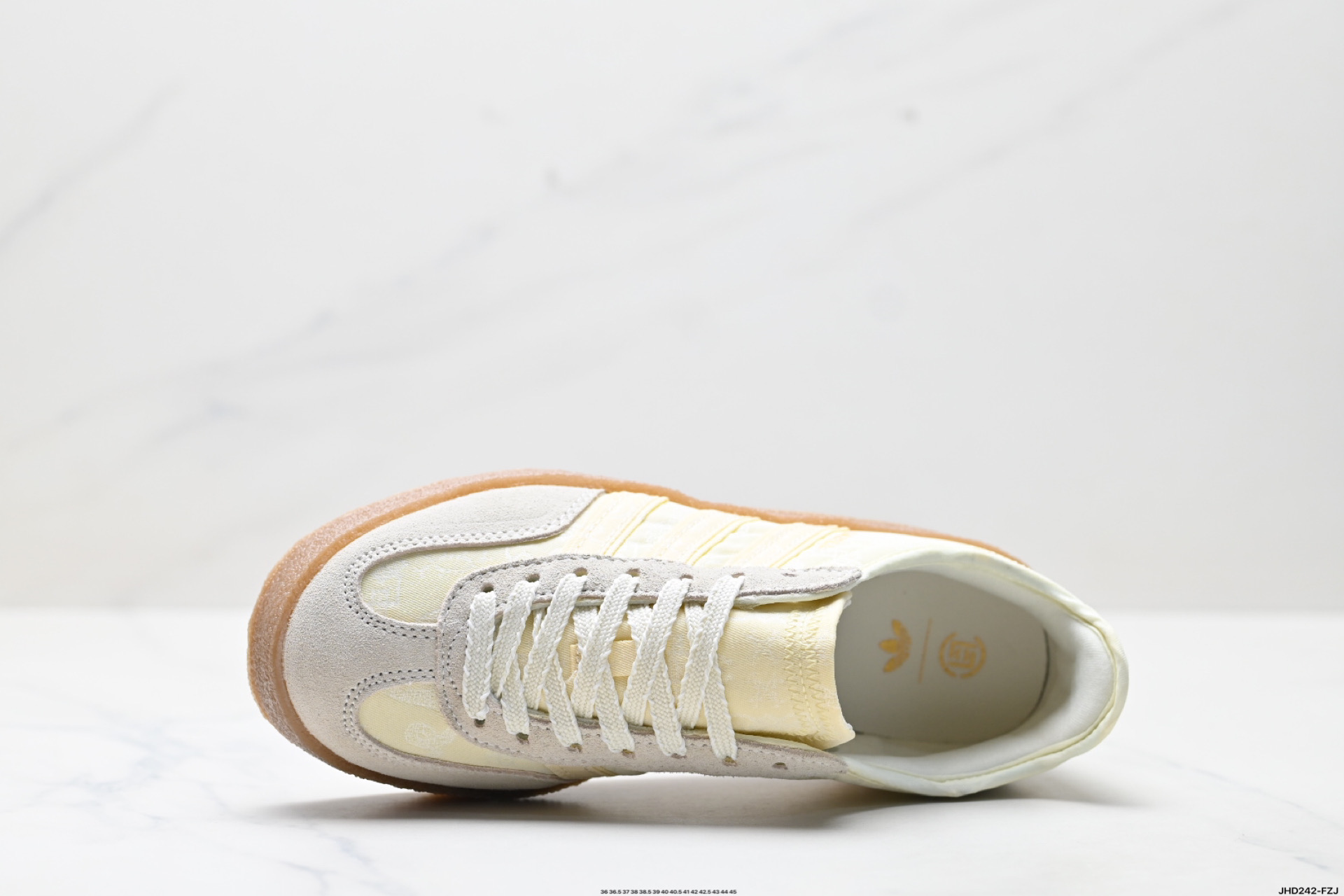 200 CLOT x Adidas Originals Gazelle BY EC 舒适百搭 防滑耐磨 低帮 板鞋 JR5410