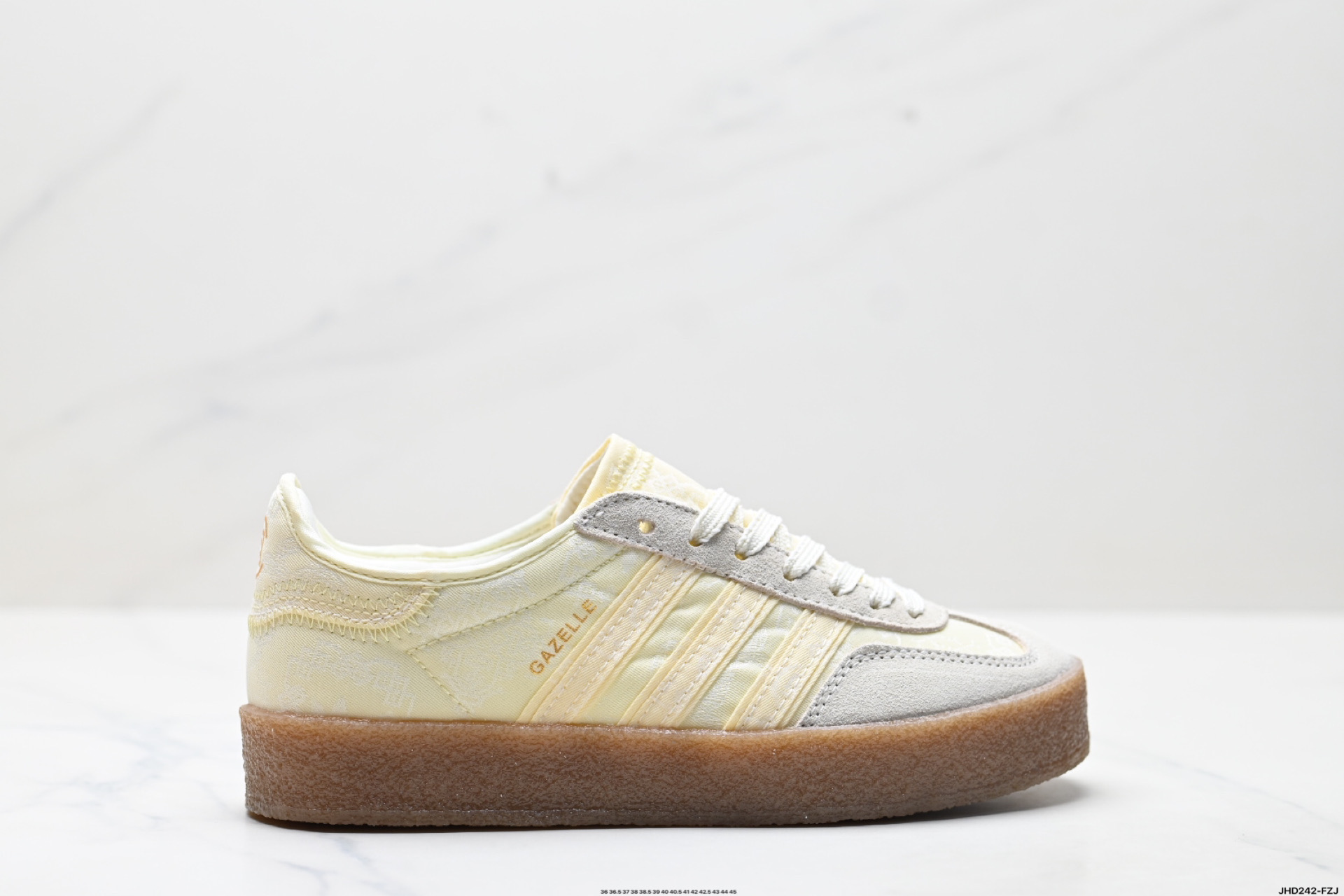 200 CLOT x Adidas Originals Gazelle BY EC 舒适百搭 防滑耐磨 低帮 板鞋 JR5410