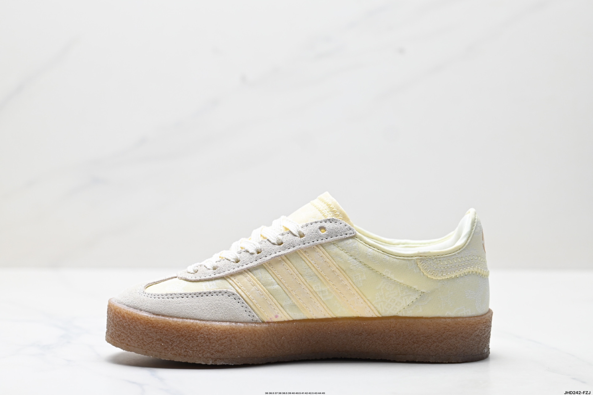 200 CLOT x Adidas Originals Gazelle BY EC 舒适百搭 防滑耐磨 低帮 板鞋 JR5410
