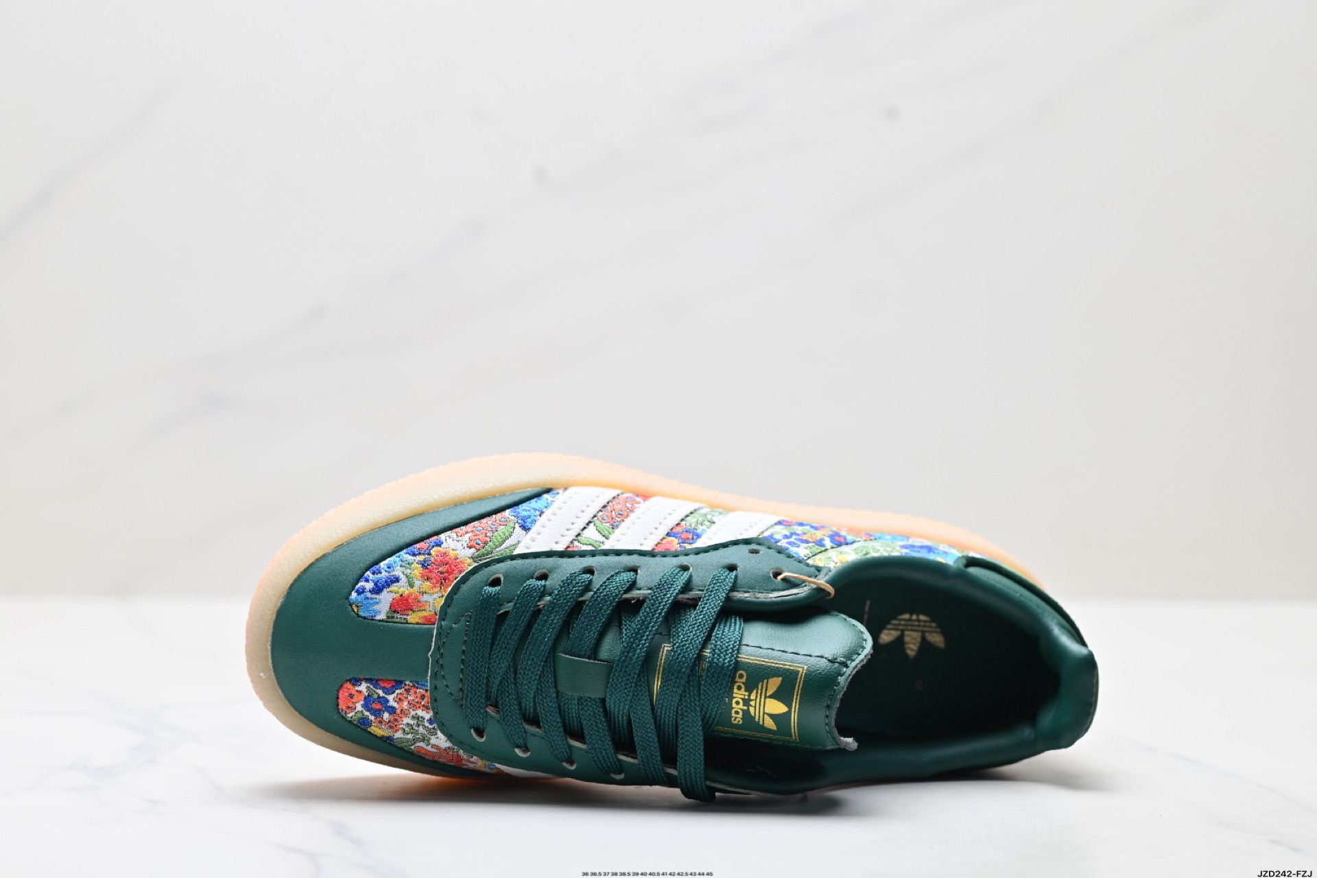 150 阿迪达斯三叶草Adidas Originals Sambae 桑巴舞系列绅士德训足球风百搭低帮休闲运动板鞋 JH7289