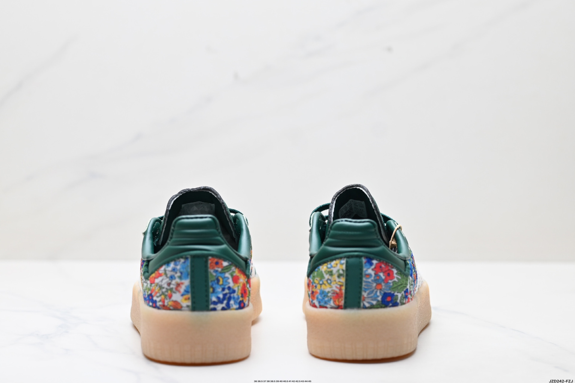 150 阿迪达斯三叶草Adidas Originals Sambae 桑巴舞系列绅士德训足球风百搭低帮休闲运动板鞋 JH7289