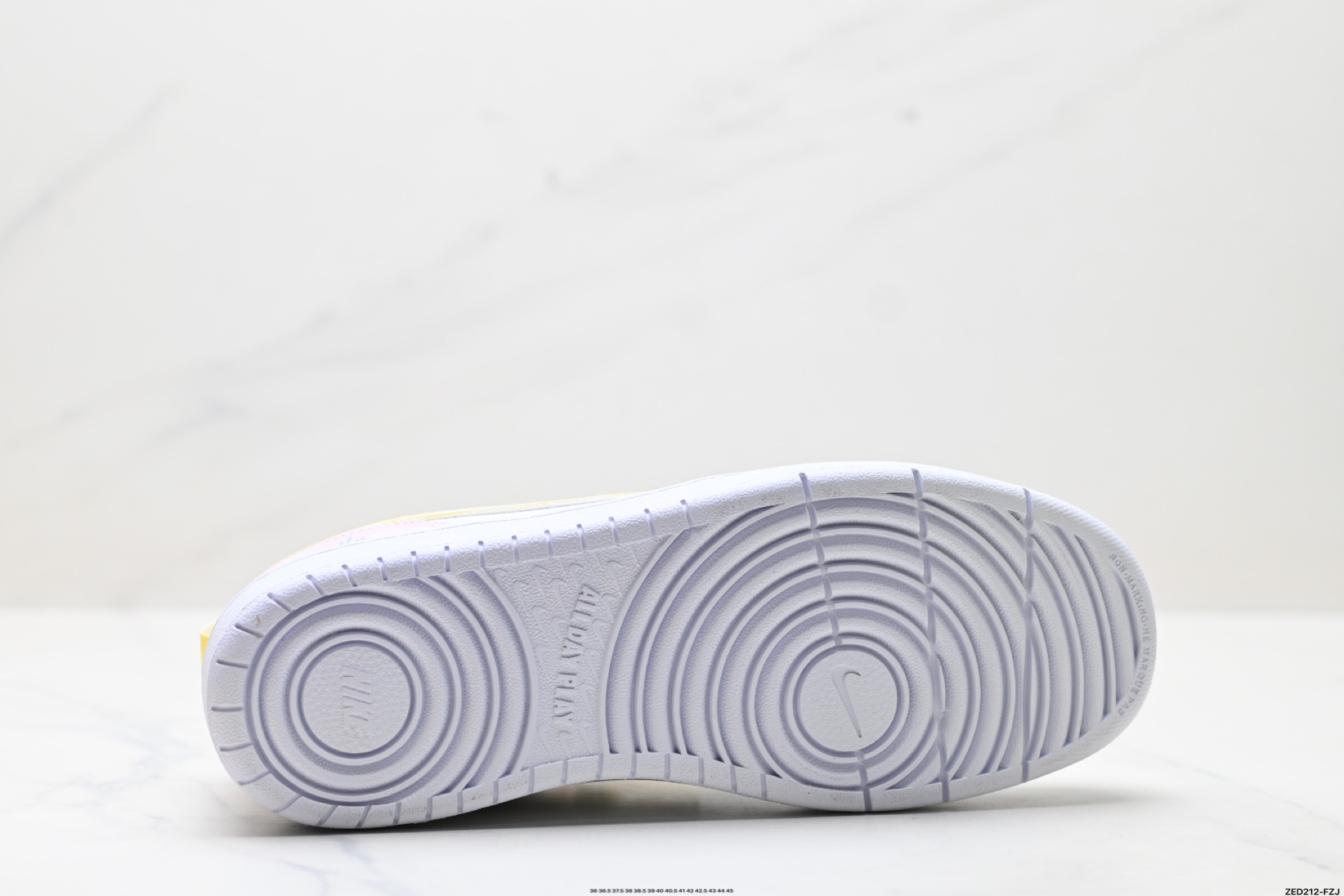 270 NIKE COURT VISION LO ‘DIY’定制 低帮百搭 透气休闲运动板鞋 BQ5448-213